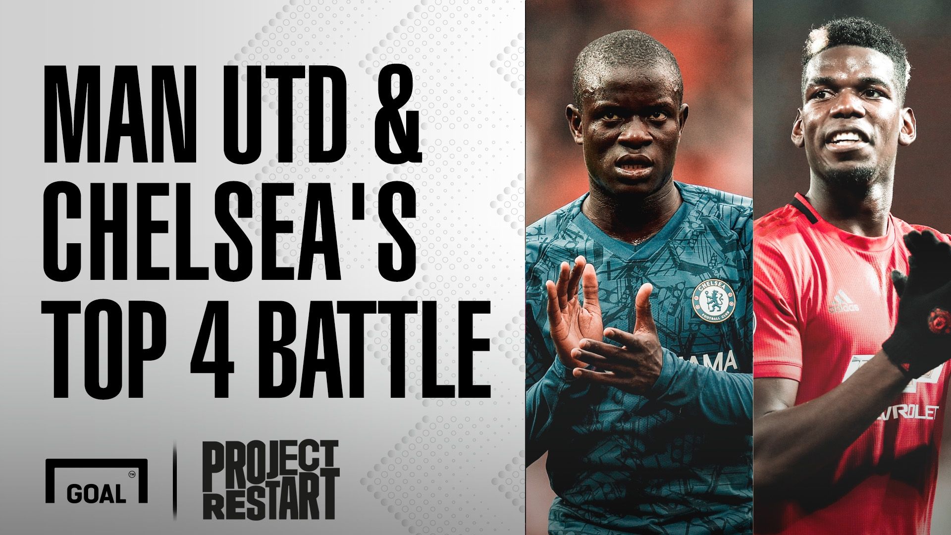 Manchester United Chelsea Battle For Top Four