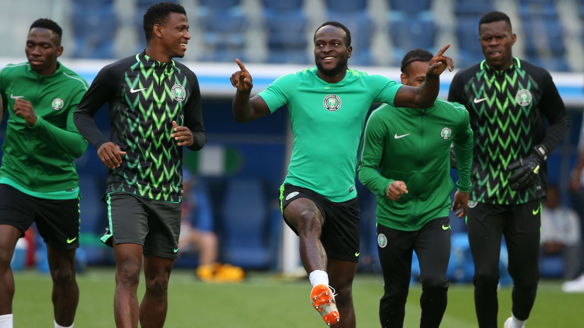 Super Eagles, Nigeria