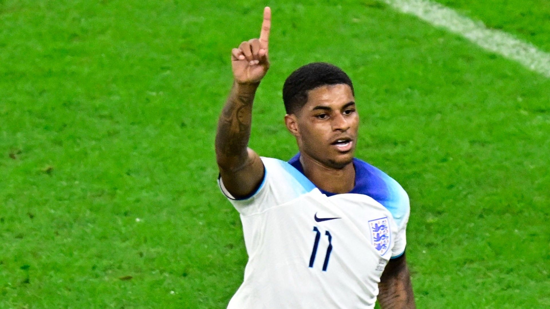Marcus Rashford Inglaterra Qatar 2022