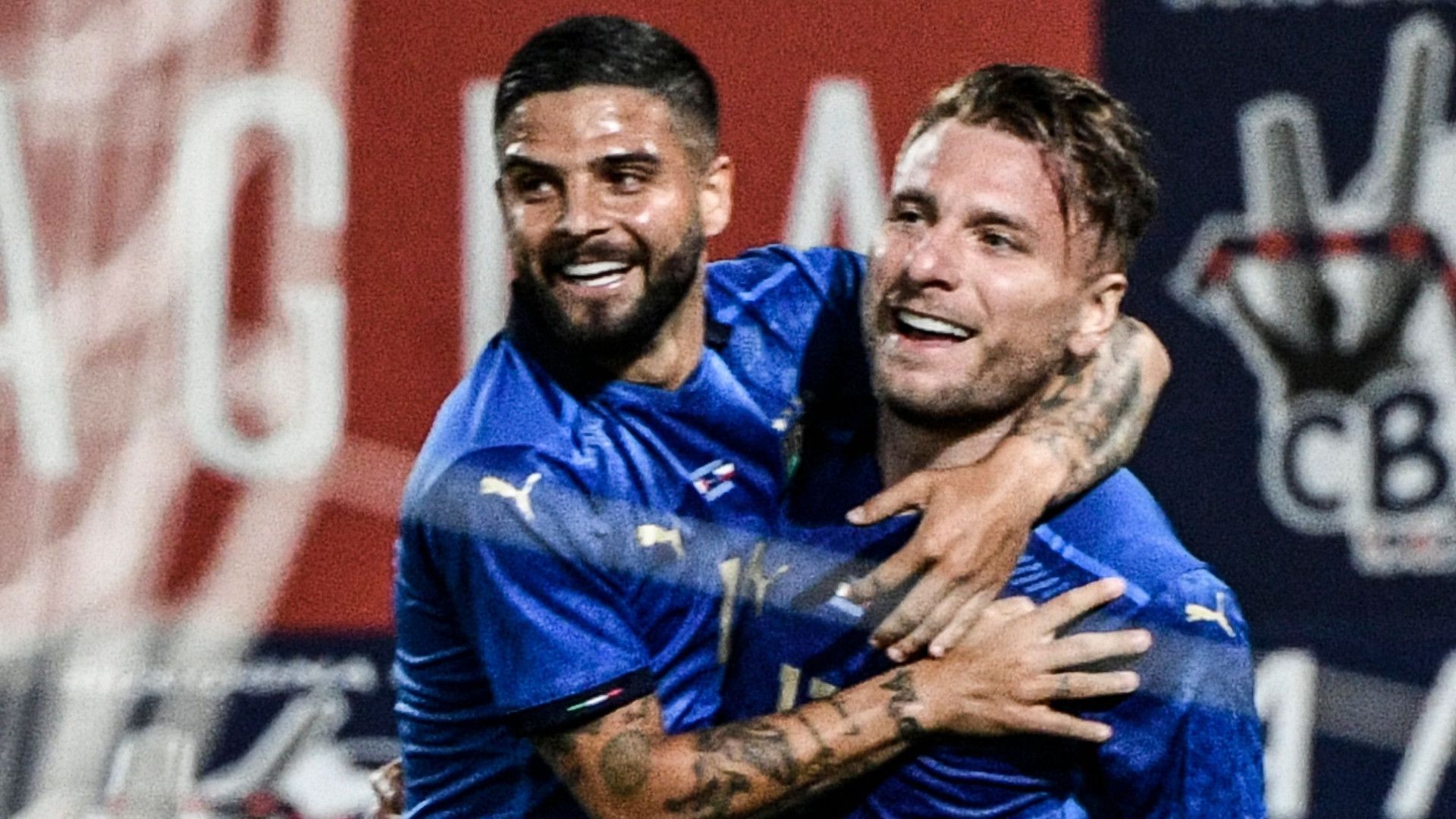 LORENZO INSIGNE CIRO IMMOBILE ITALY