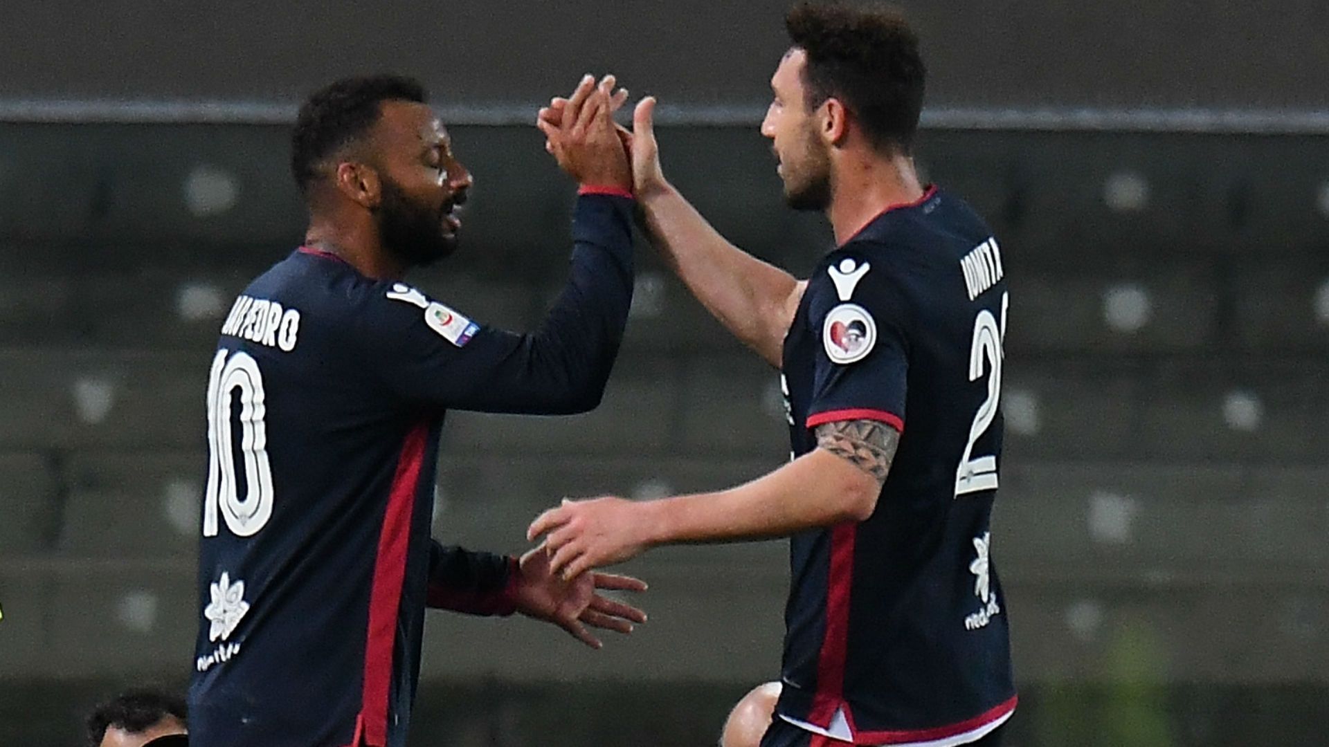 Ionita Joao Pedro Chievo Cagliari Serie A