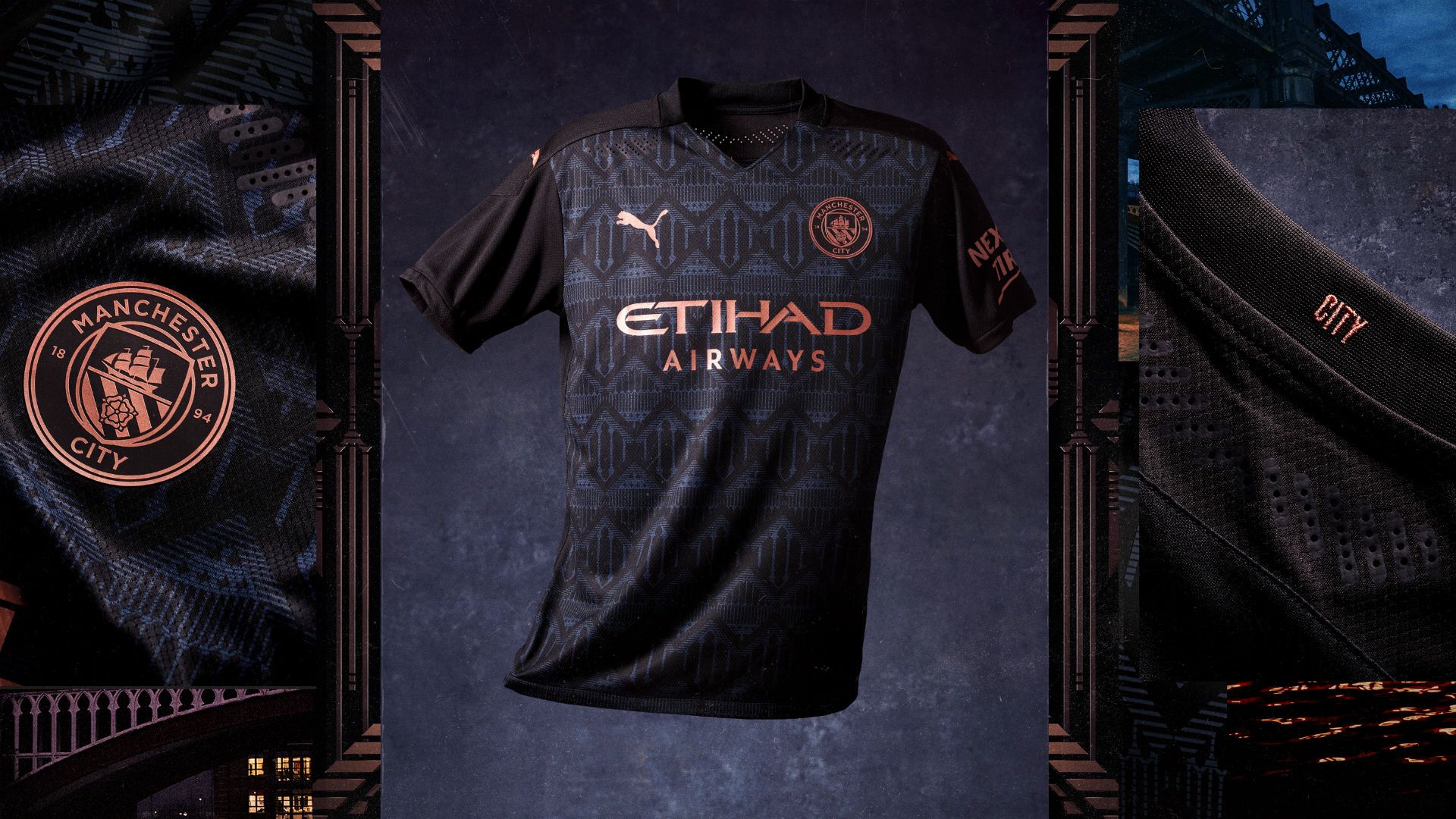 Manchester City away kit 2020-21