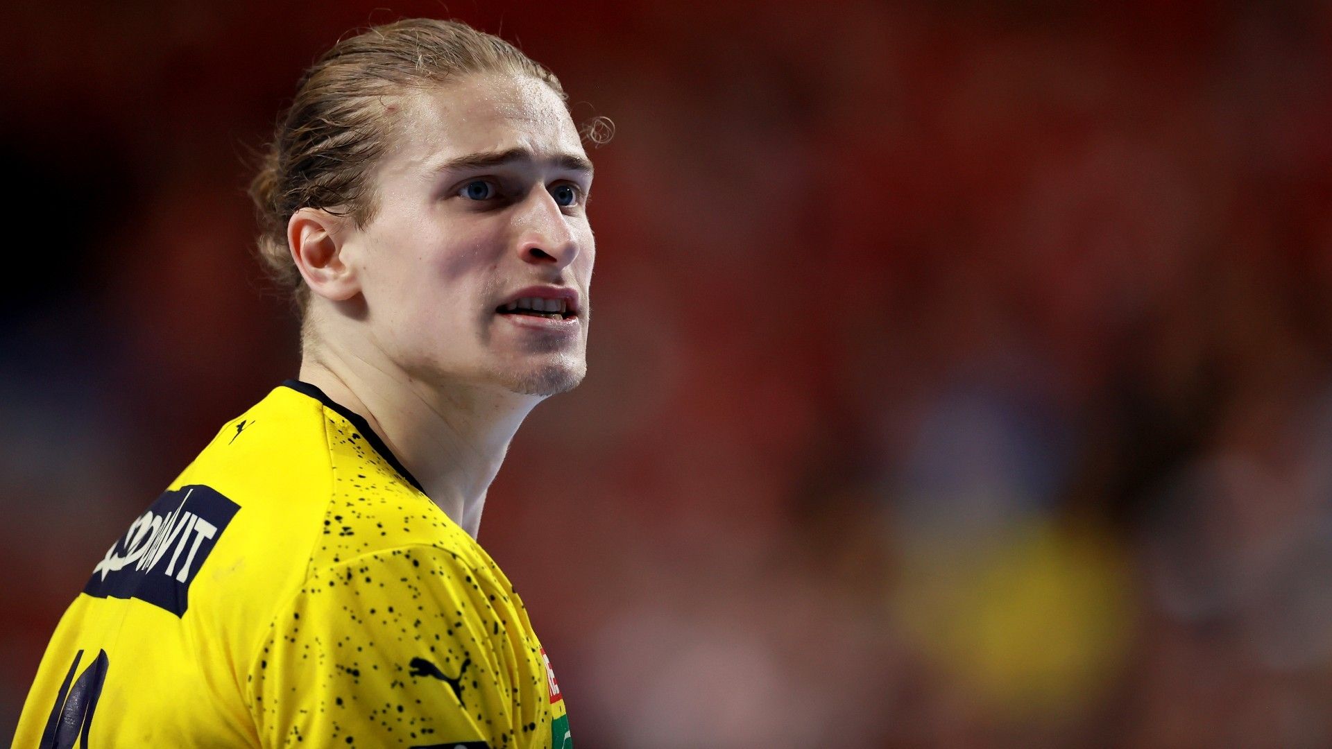 Juri Knorr of Rhein-Neckar Löwen