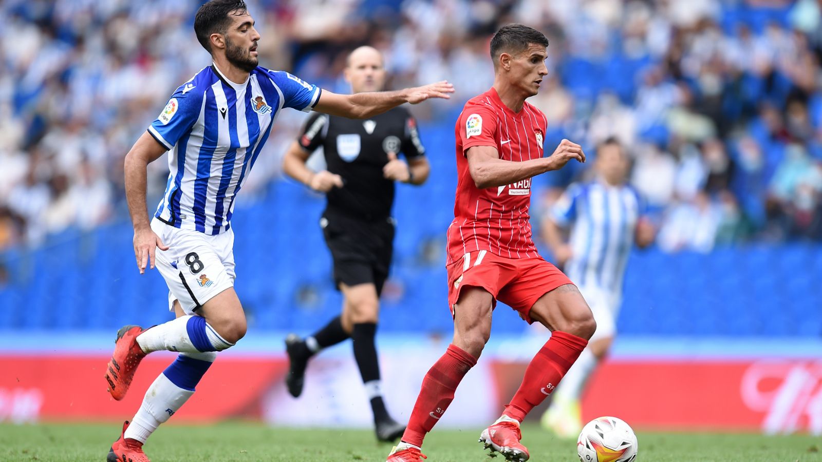 Mikel Merino Erik Lamela