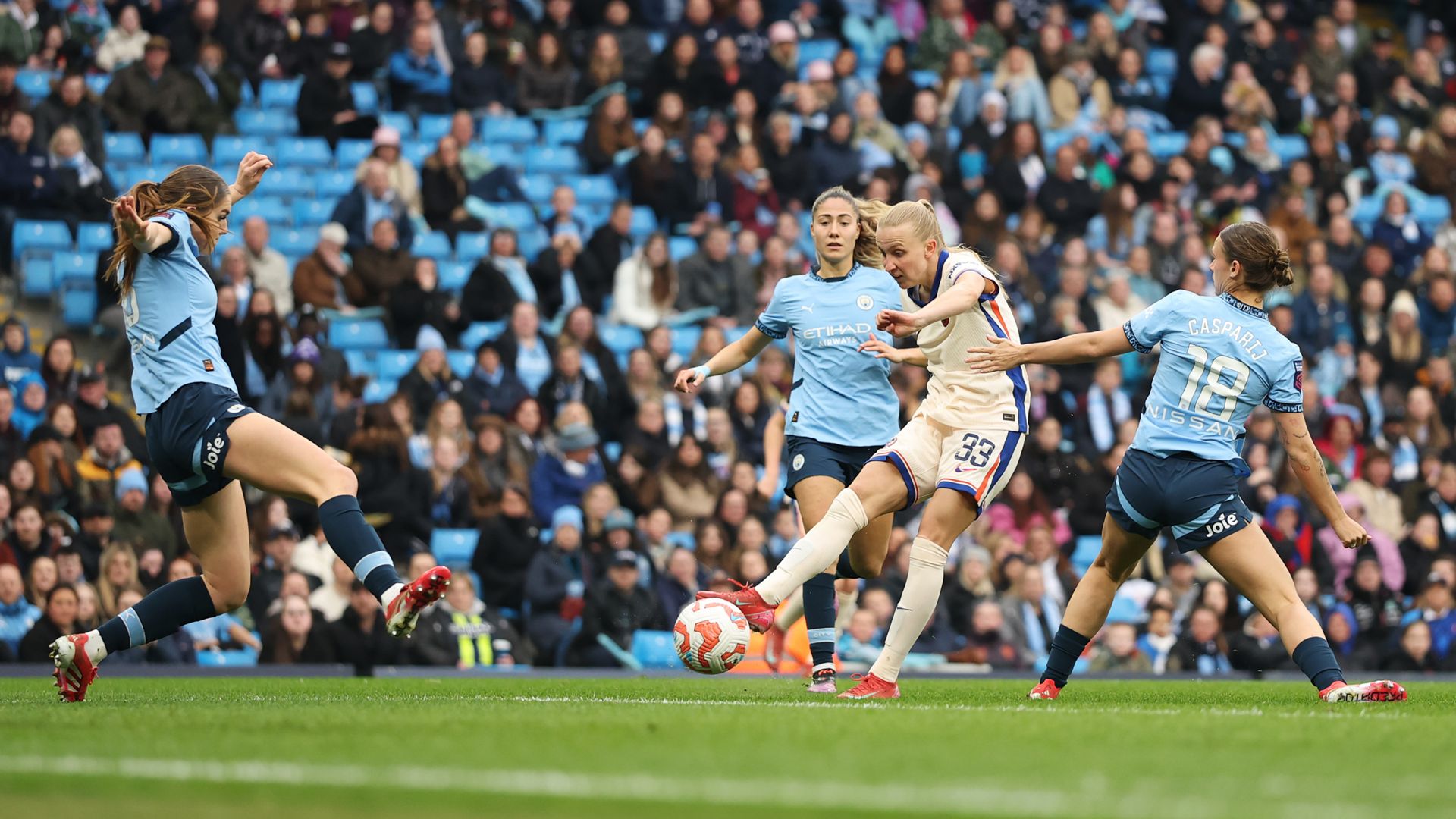 Aggie Beever-Jones Chelsea Manchester City 2024-25