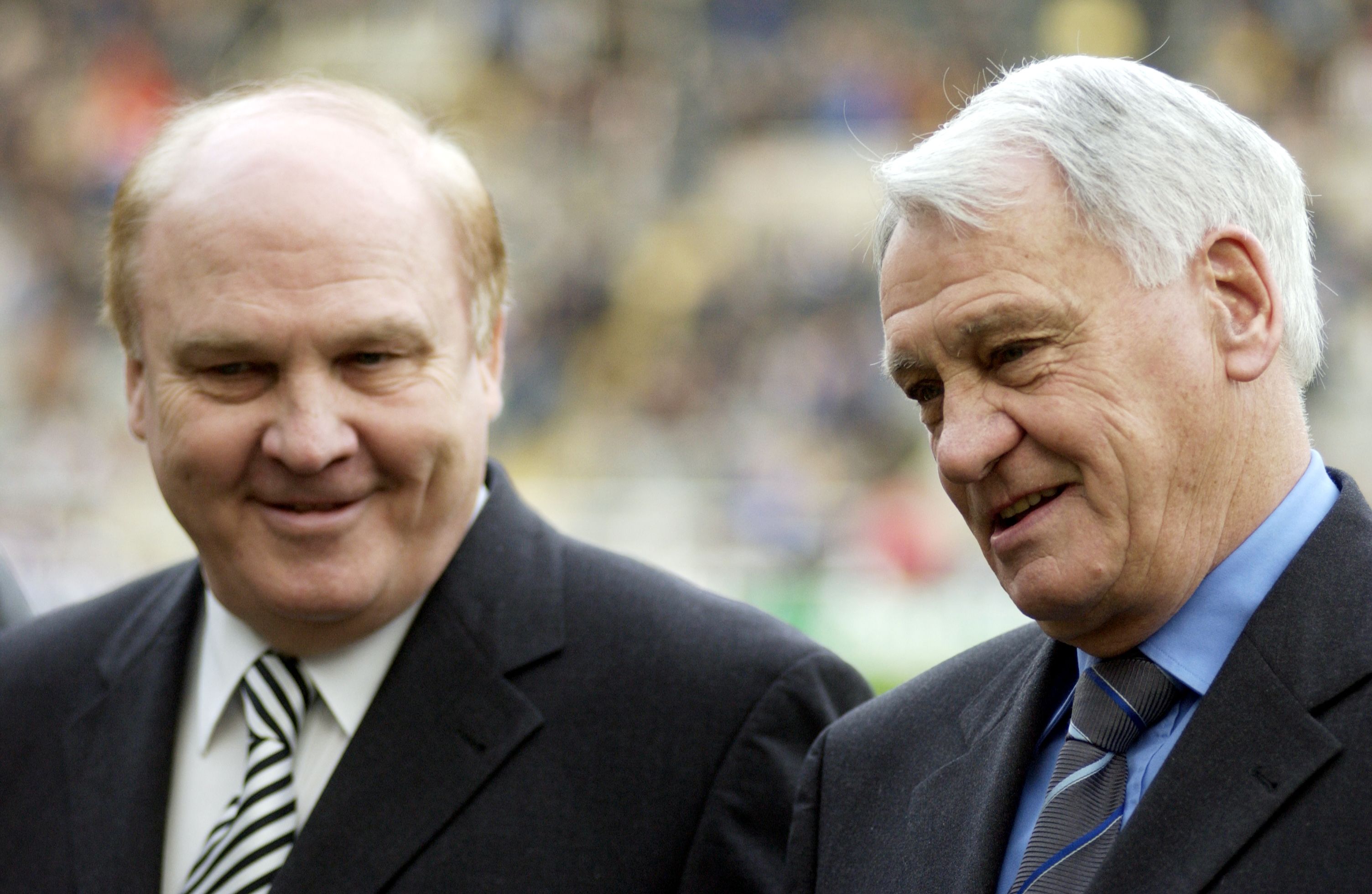 Freddy Shepherd & Sir Bobby Robson