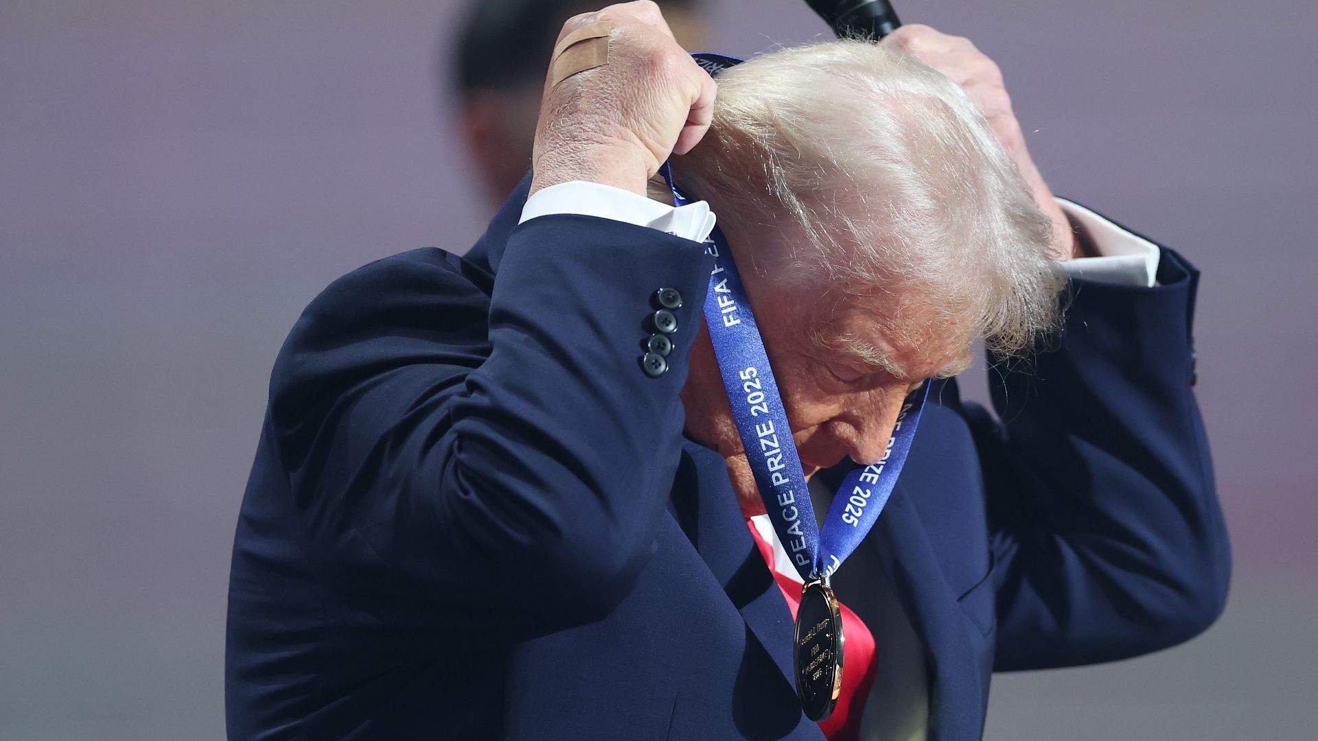 Trump premio pace FIFA