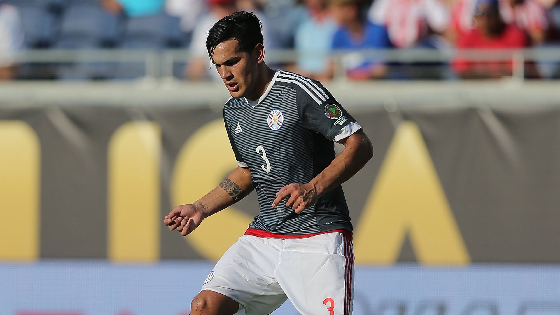 Gustavo Gomez Paraguay