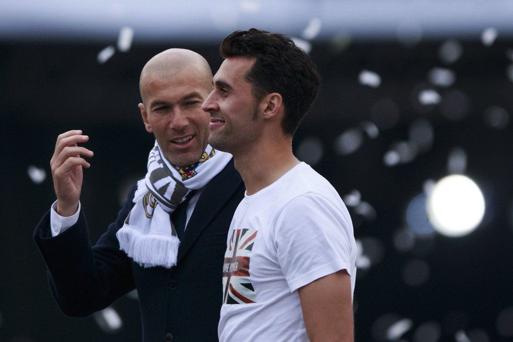 Arbeloa Zidane
