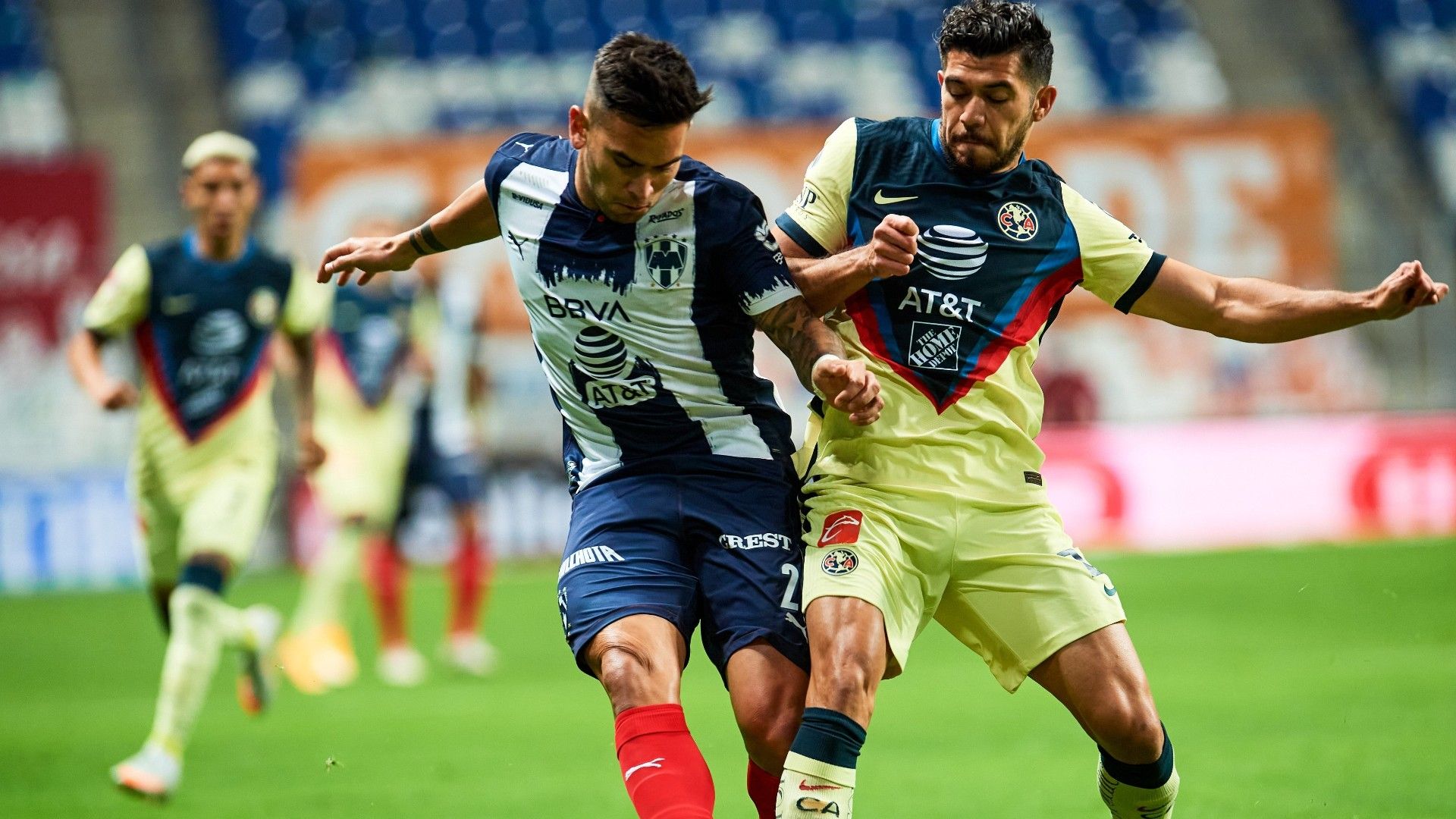 Carlos Rodríguez Henry Martin Rayados vs América Guardianes 2021