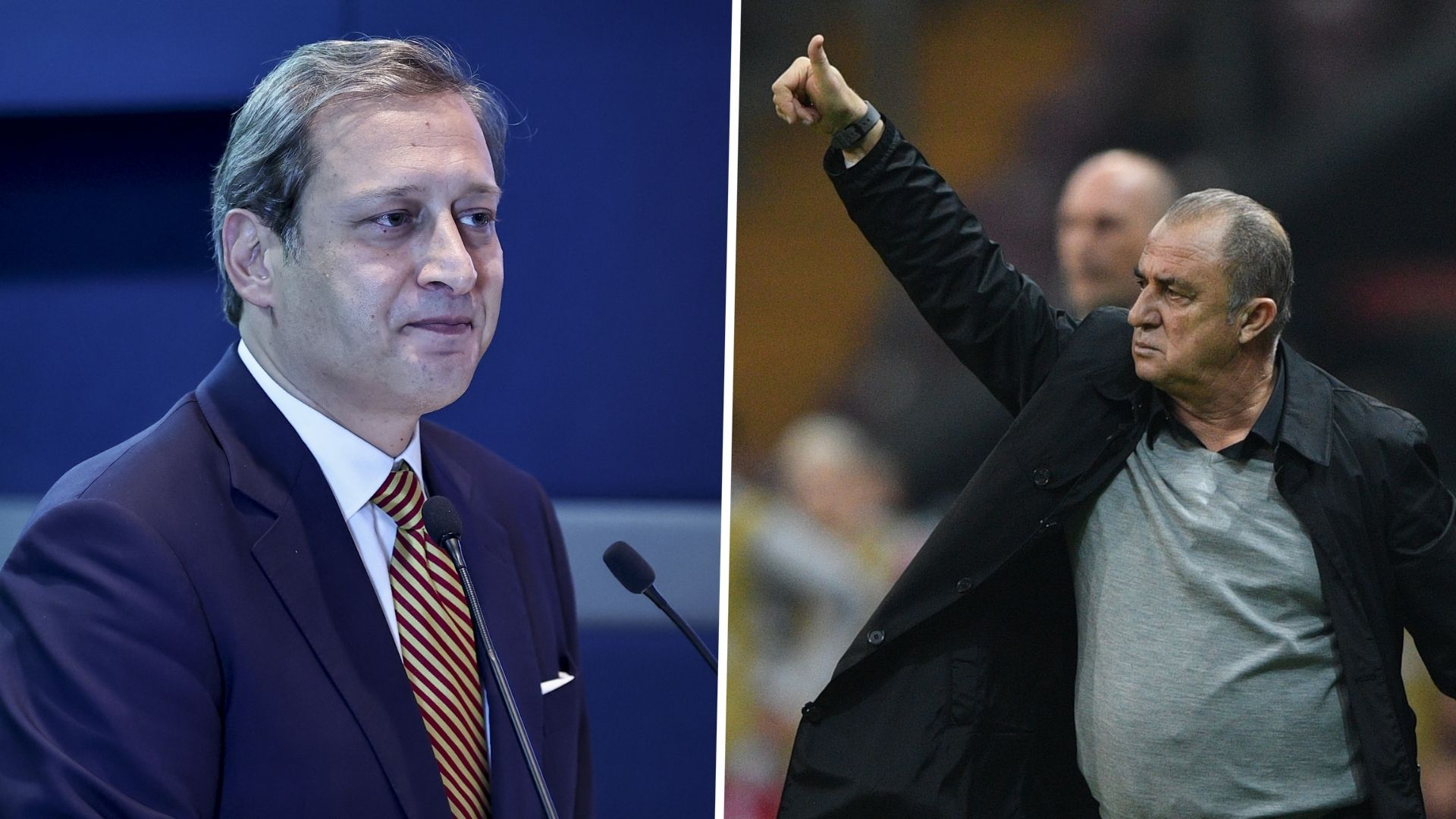 Burak Elmas Fatih Terim GFX