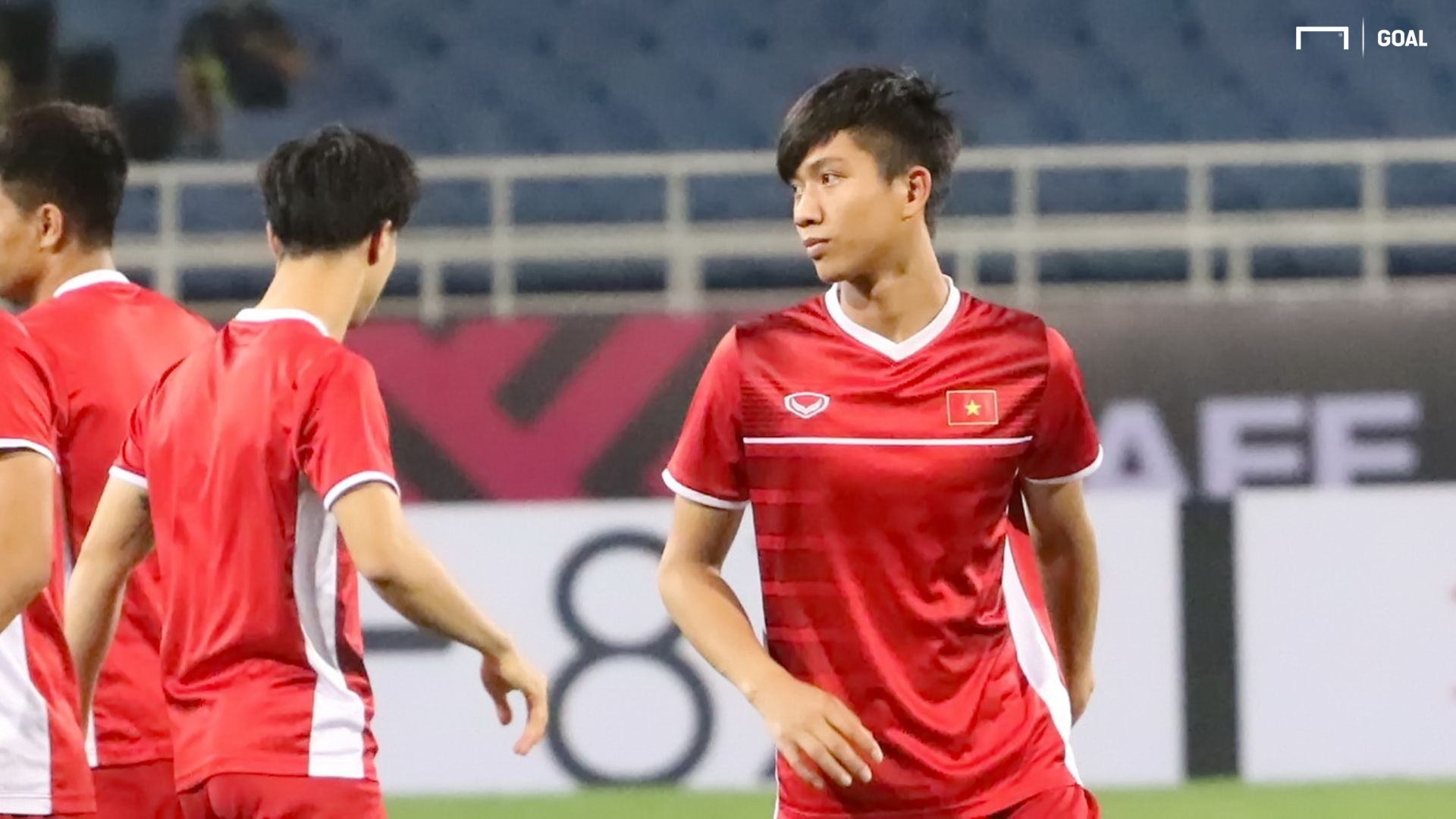 Phan Van Duc Vietnam AFF Cup 2018