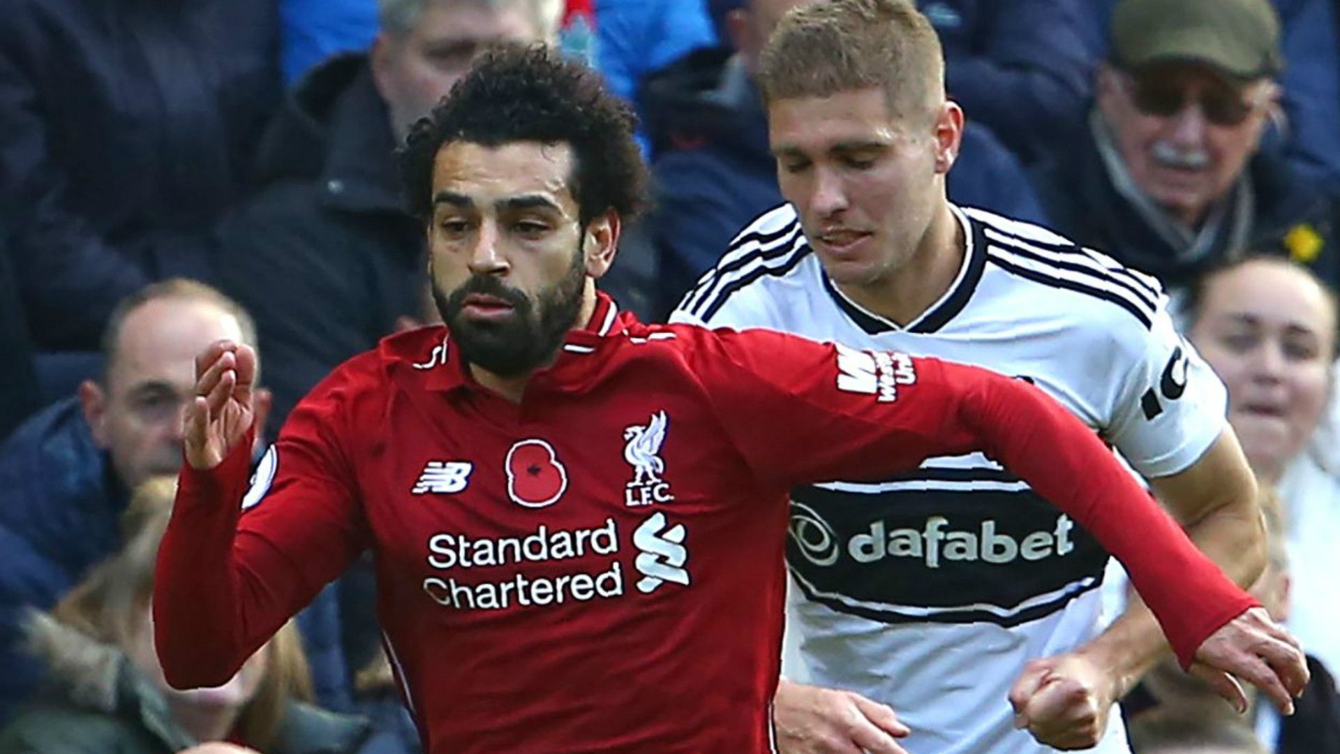 Mohamed Salah Liverpool 2018-19