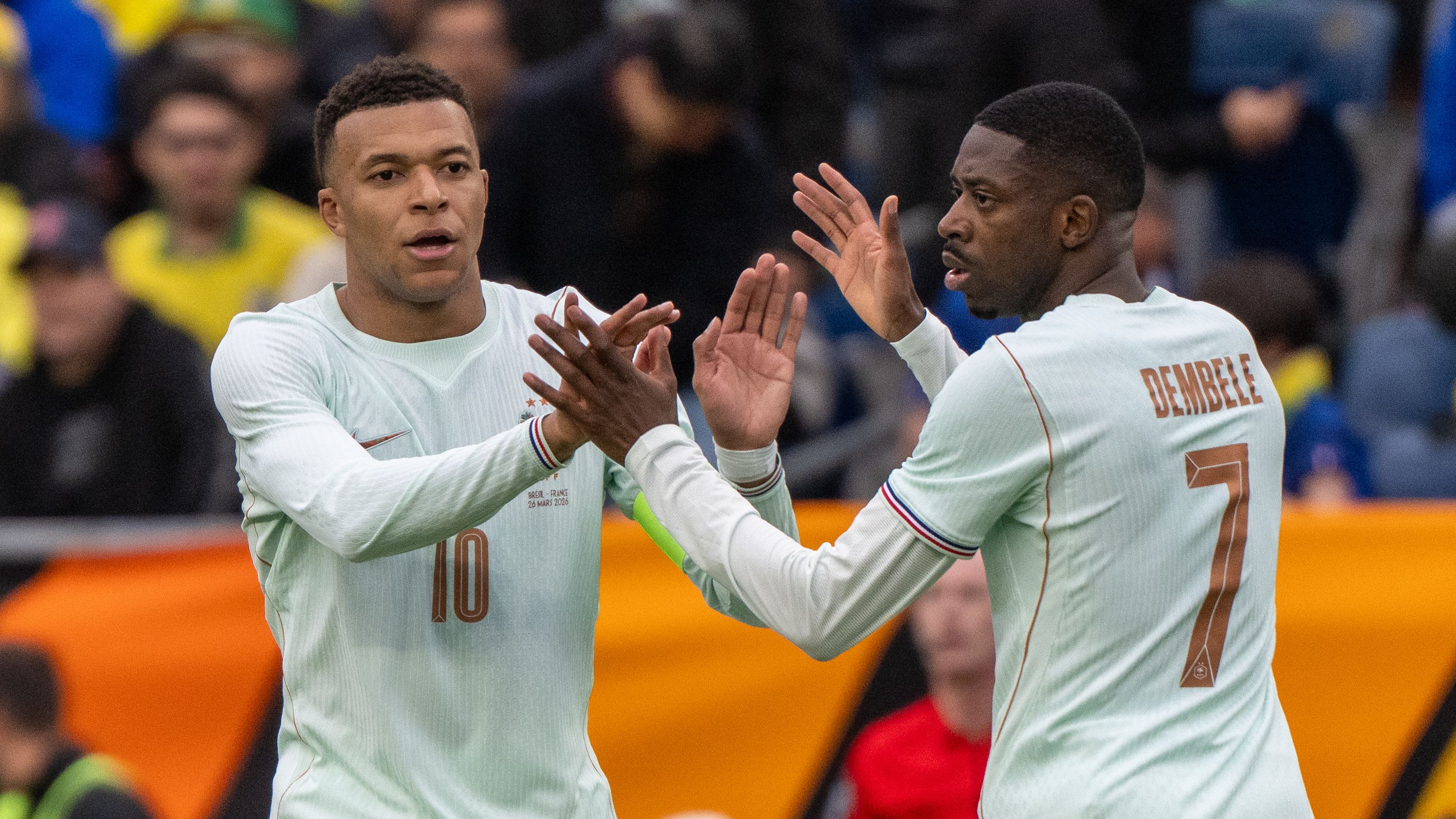 Kylian Mbappe Ousmane Dembele France 2026