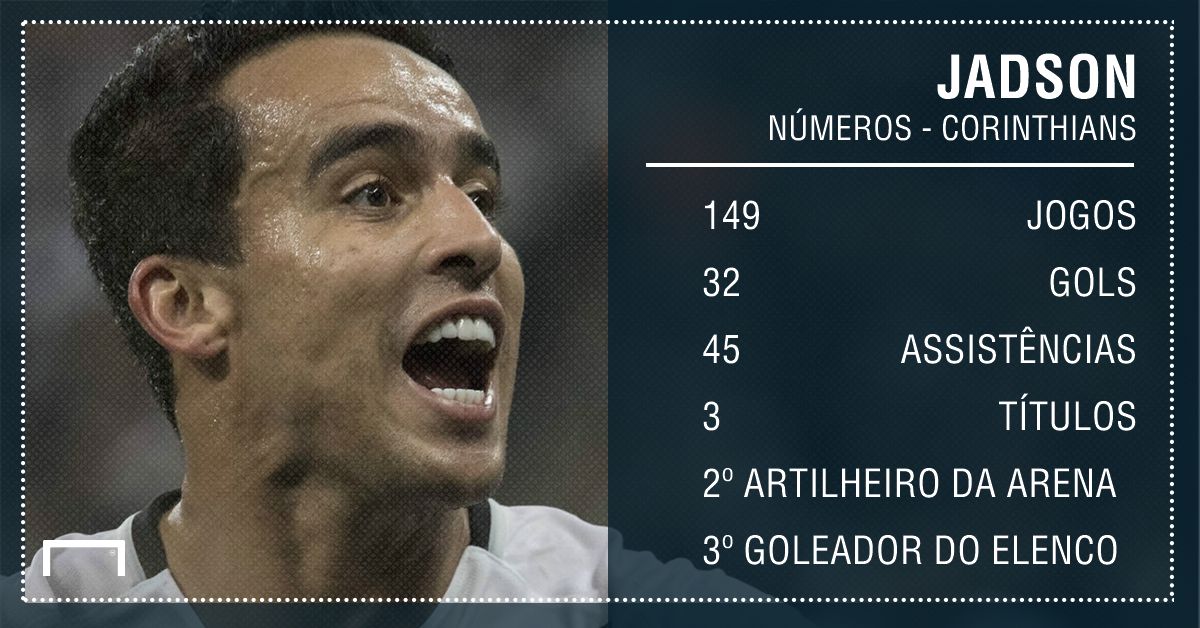 Jadson PS - Corinthians - 14/11/2017