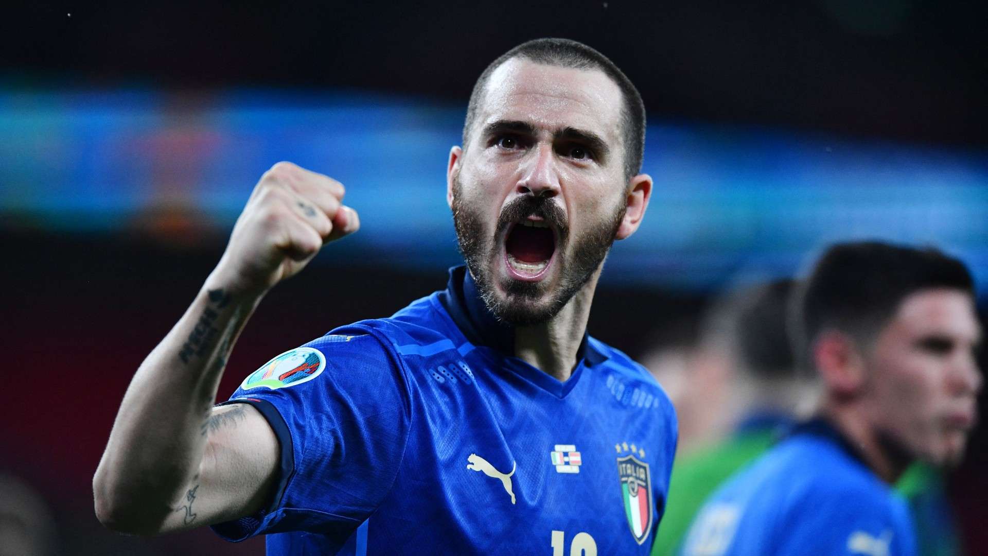Leonardo Bonucci Italy vs Austria Euro 2020
