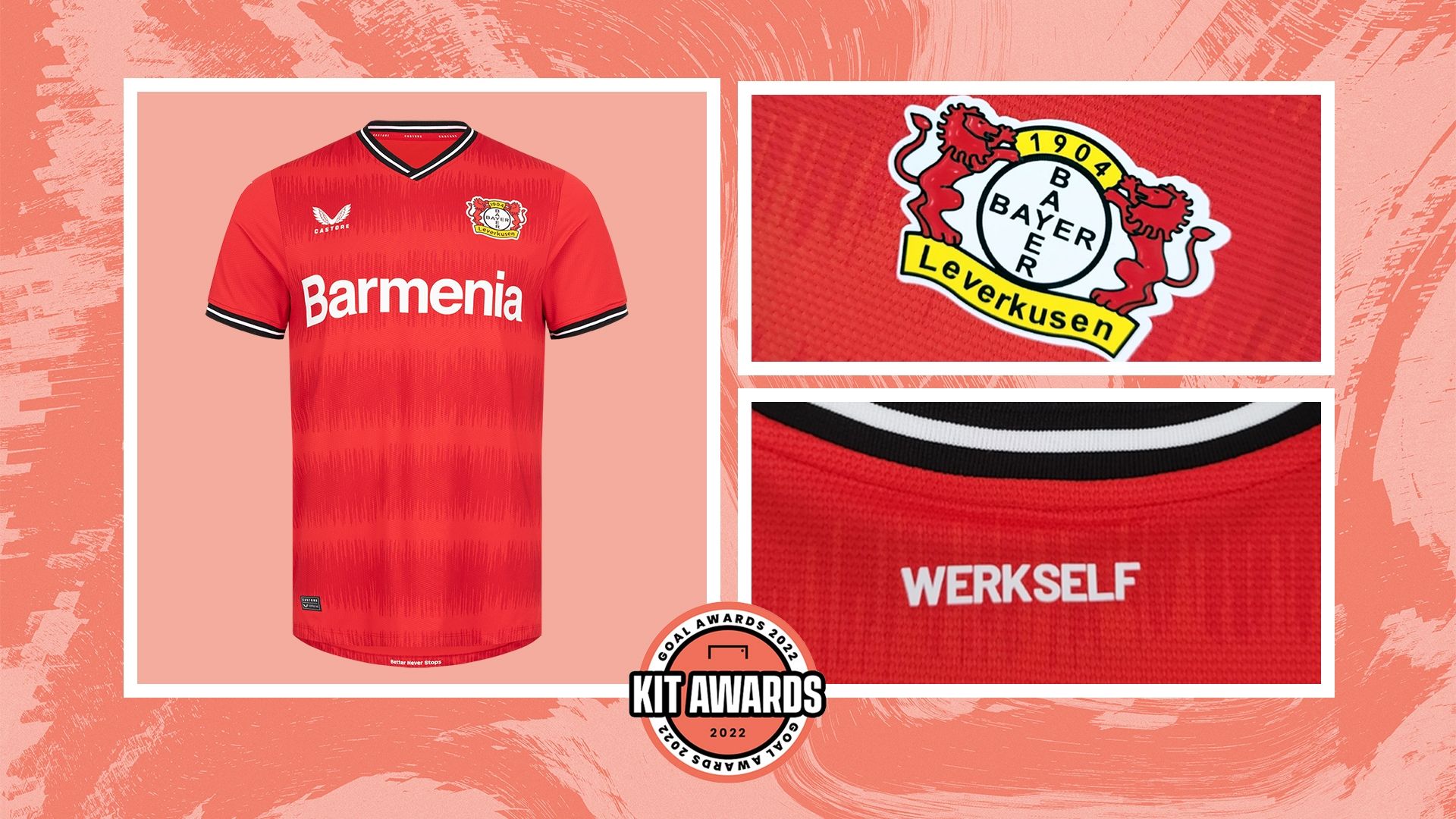 Bayer Leverkusen 2022-23 Home Kit