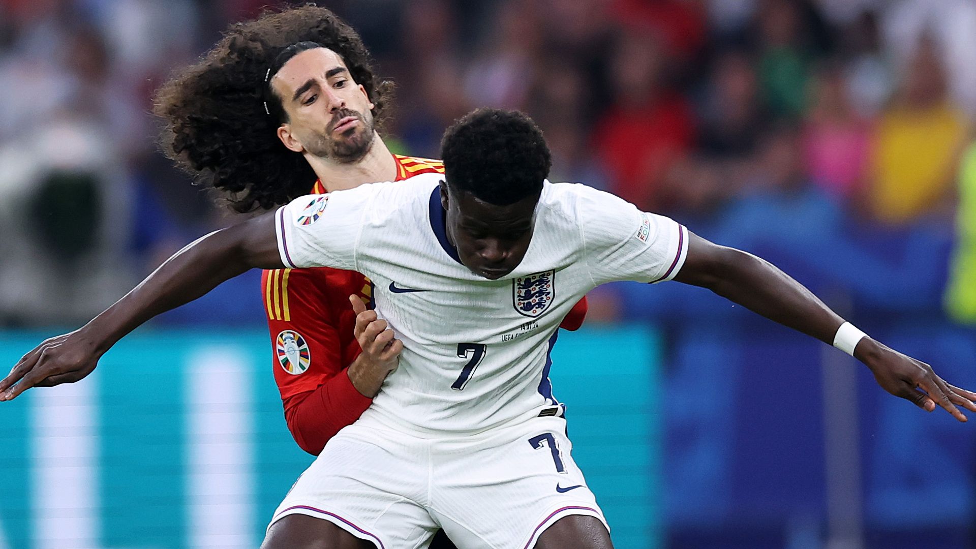 Cucurella Spagna Inghilterra