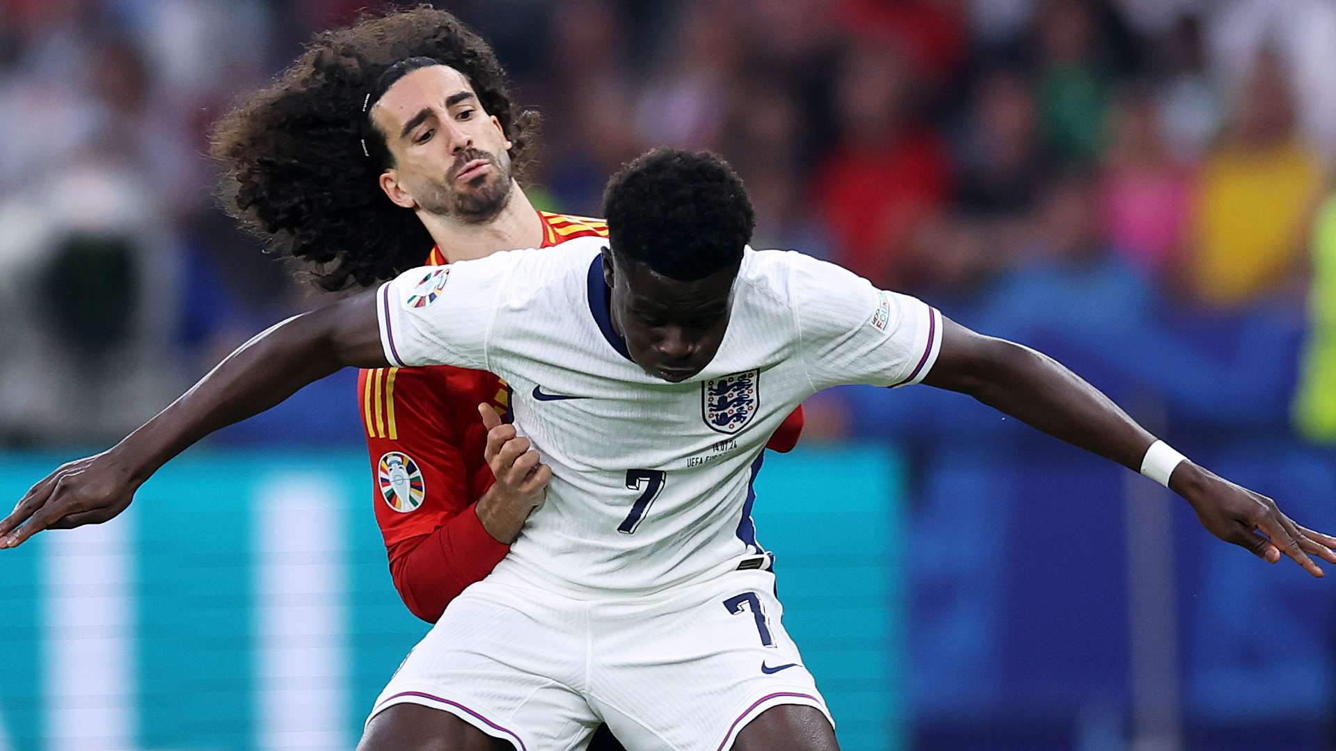 Cucurella Spagna Inghilterra