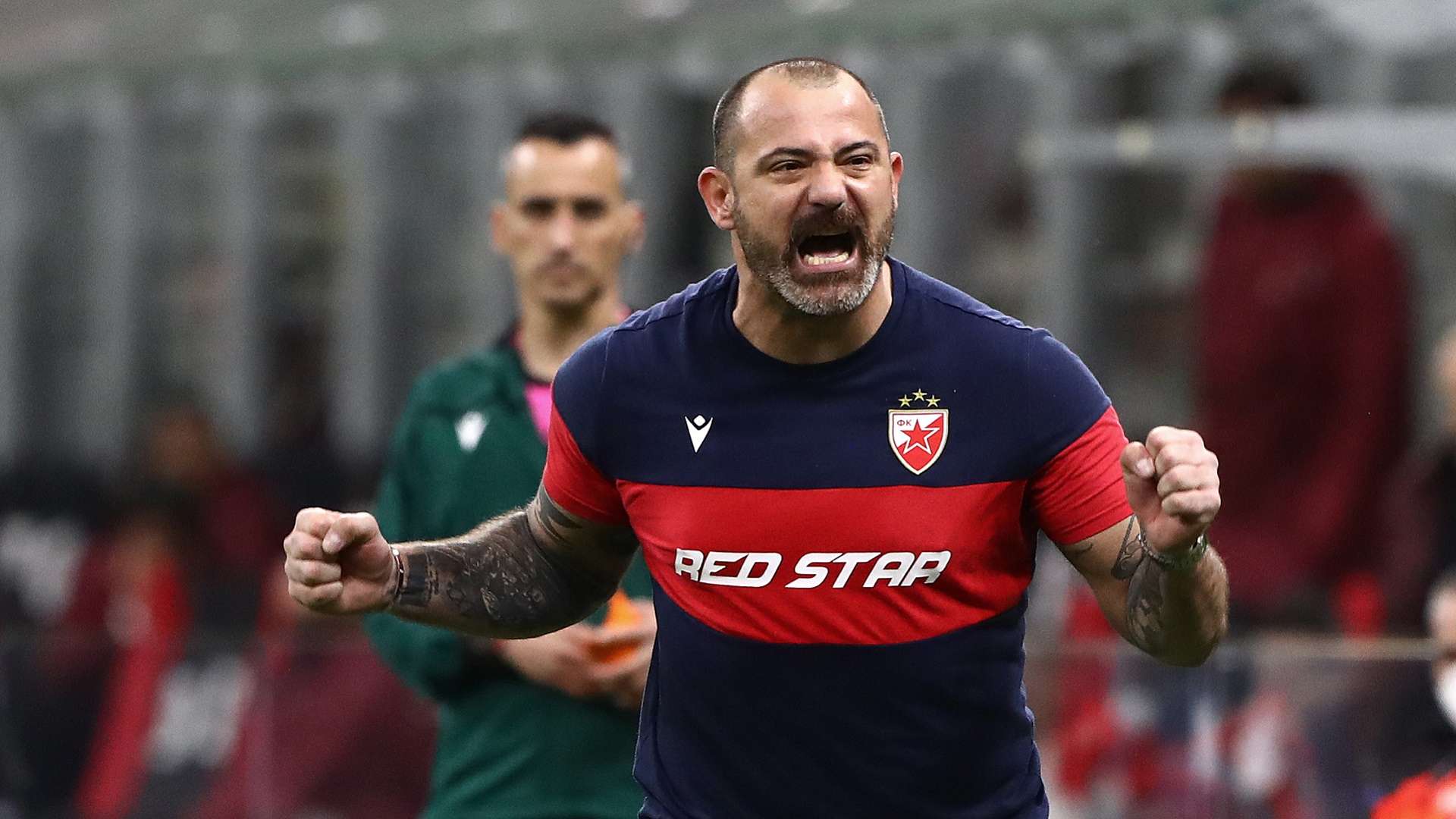 2021-02-26 Dejan Stankovic Crvena zvezda