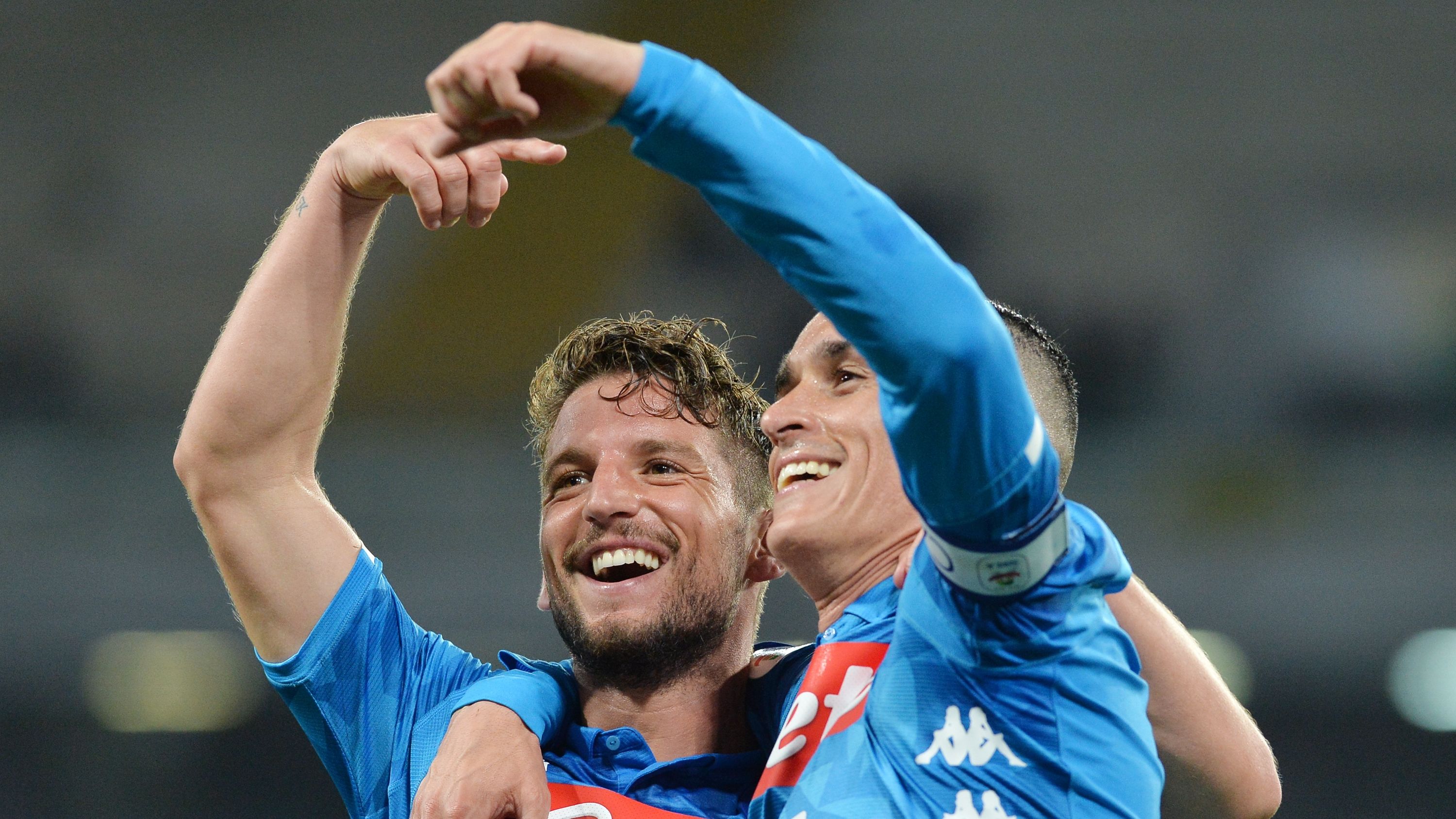 Mertens/Callejon Napoli 2019