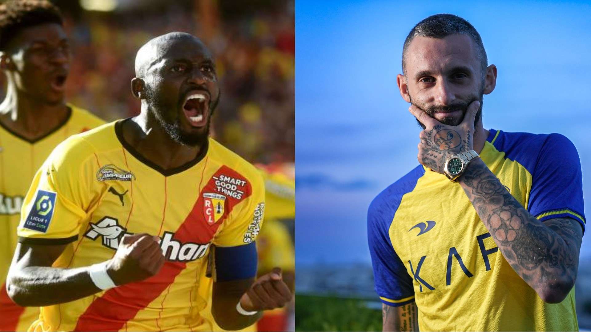 Marcelo Brozović - Seko Fofana