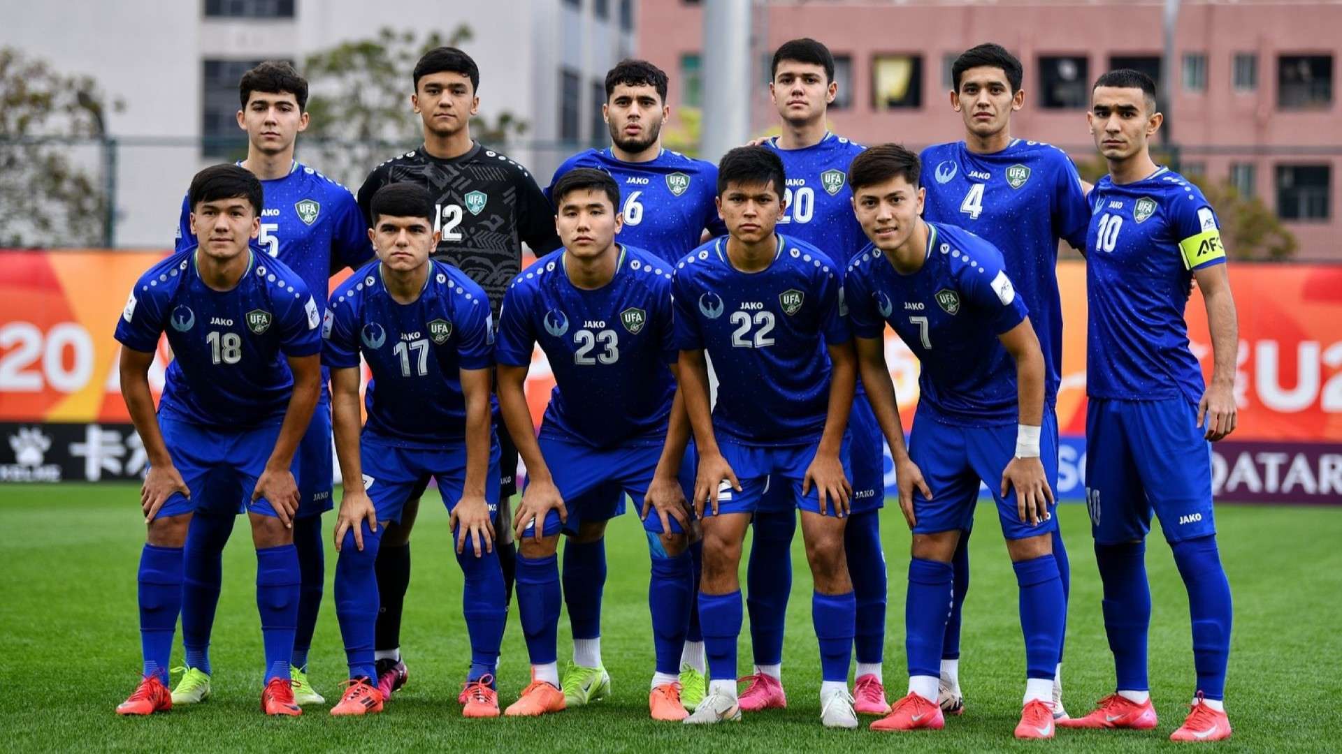 Uzbekistan U-20 - Asian Cup U-20 2025