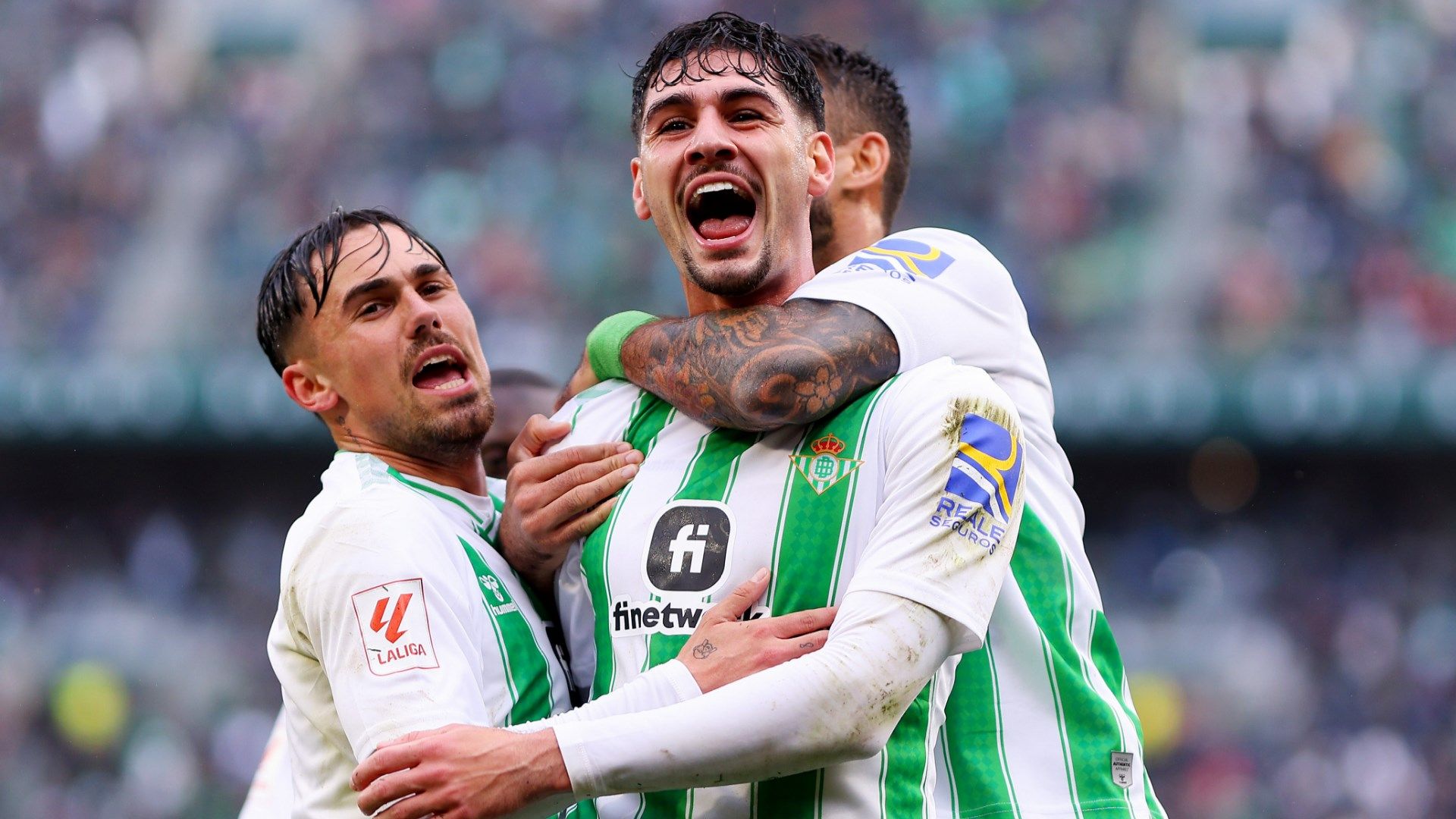 Johnny Cardoso Real Betis 2024