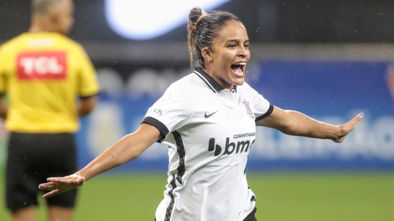 Gabi Nunes Corinthians Avaí Kindermann brasileirão Feminino 2020