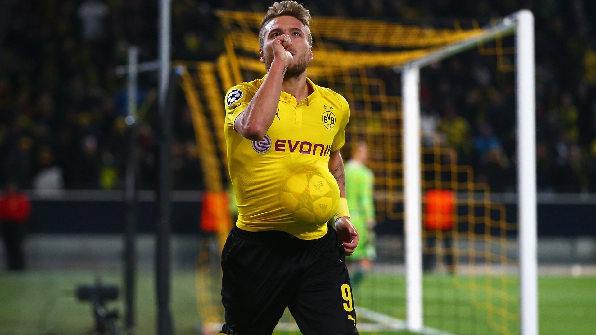 Borussia Dortmund Anderlecht Ciro Immobile Champions League 12092014