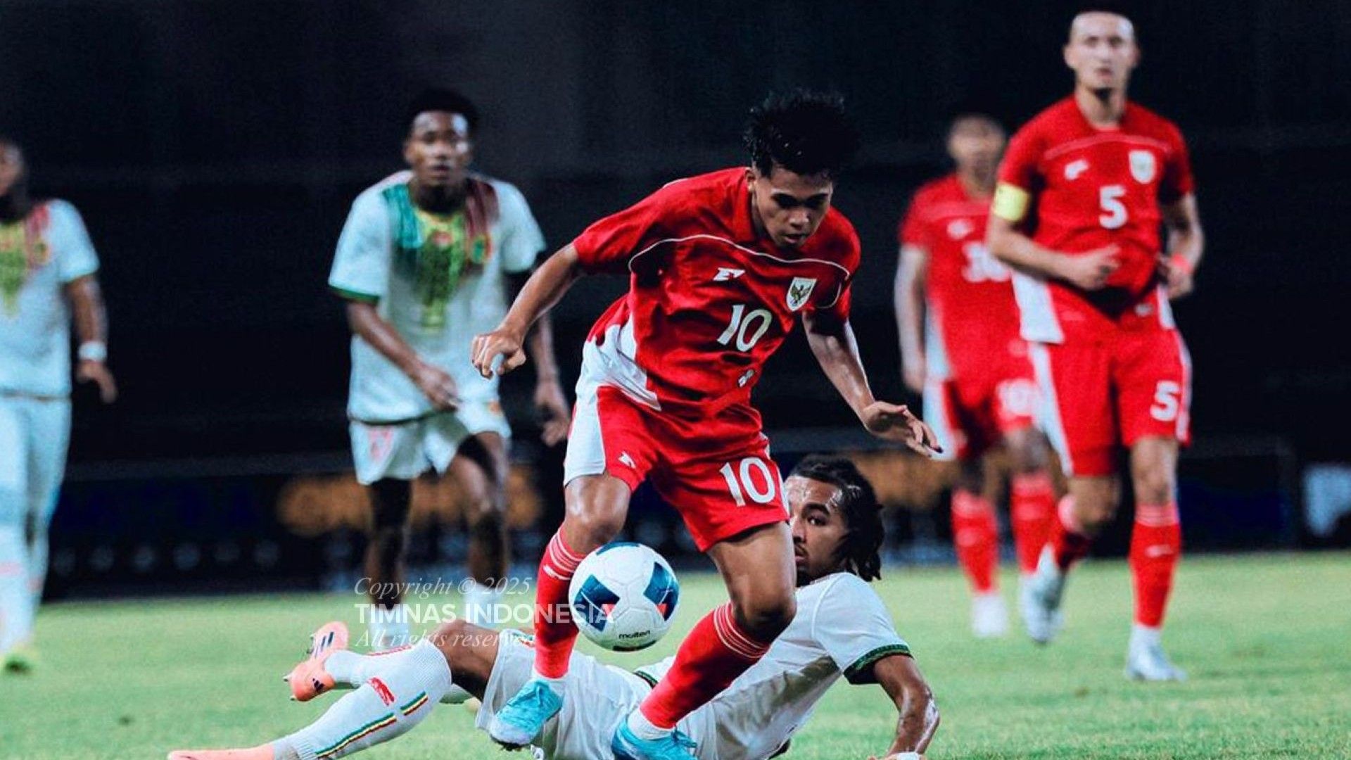 Timnas Indonesia U-22 vs Mali U-23 15112025