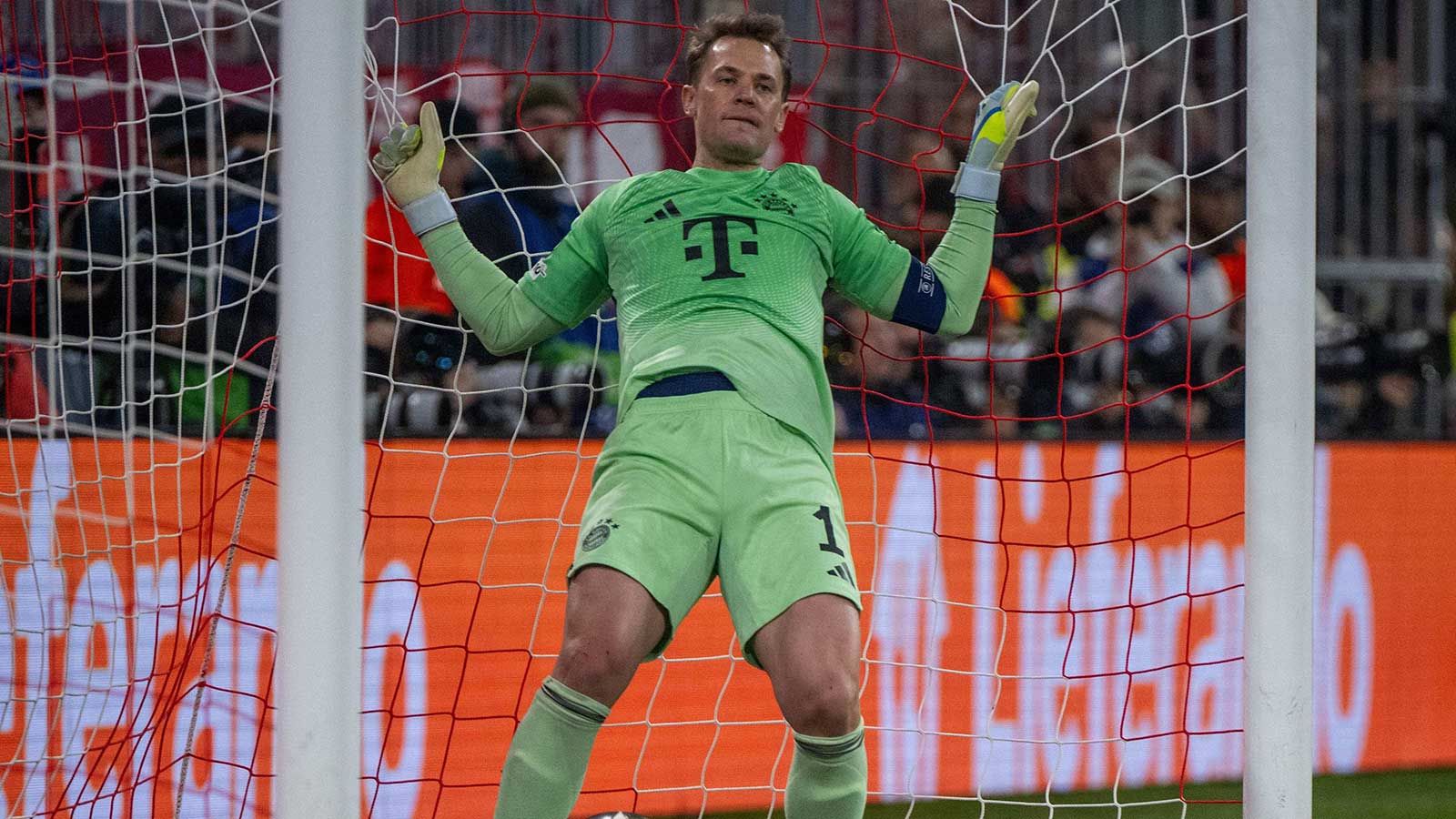Manuel Neuer zum Dritten