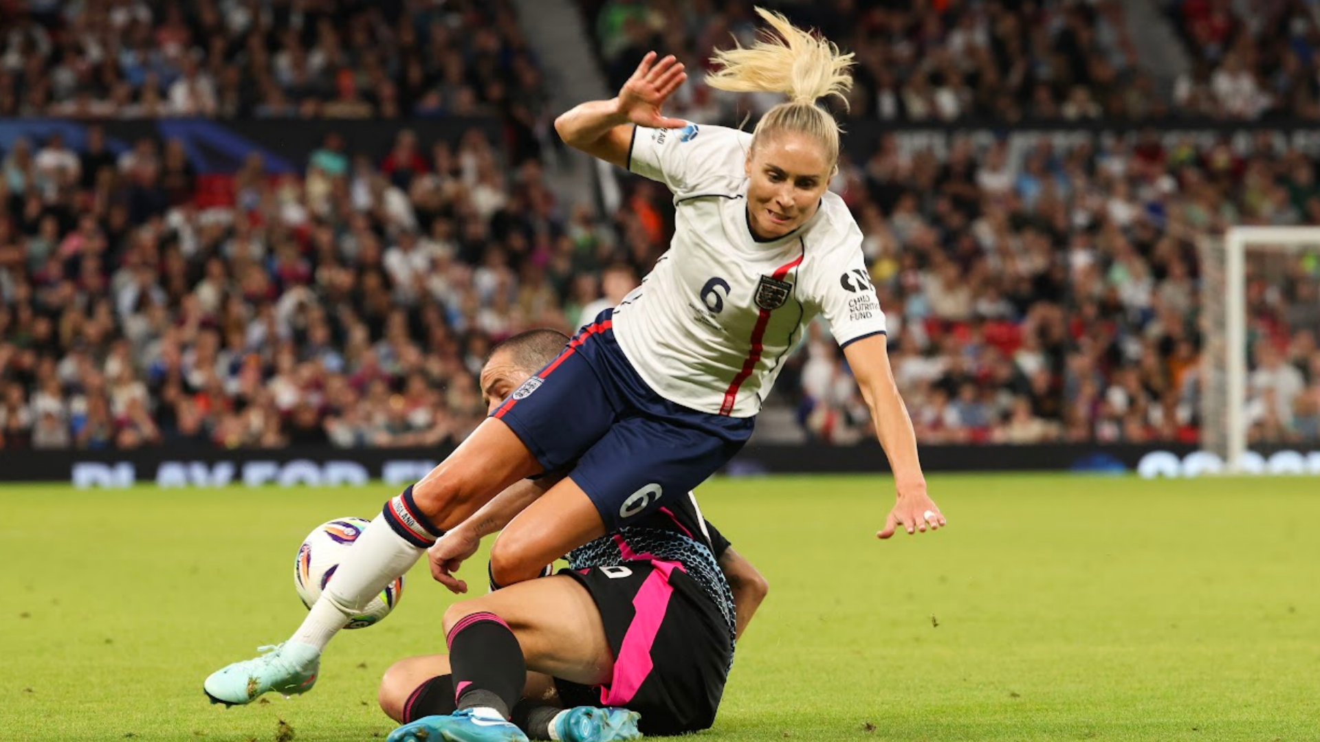 ‘She’s still alive!’ - Leonardo Bonucci jokes after crazy tackle on Steph Houghton during Soccer Aid | Goal.com UK