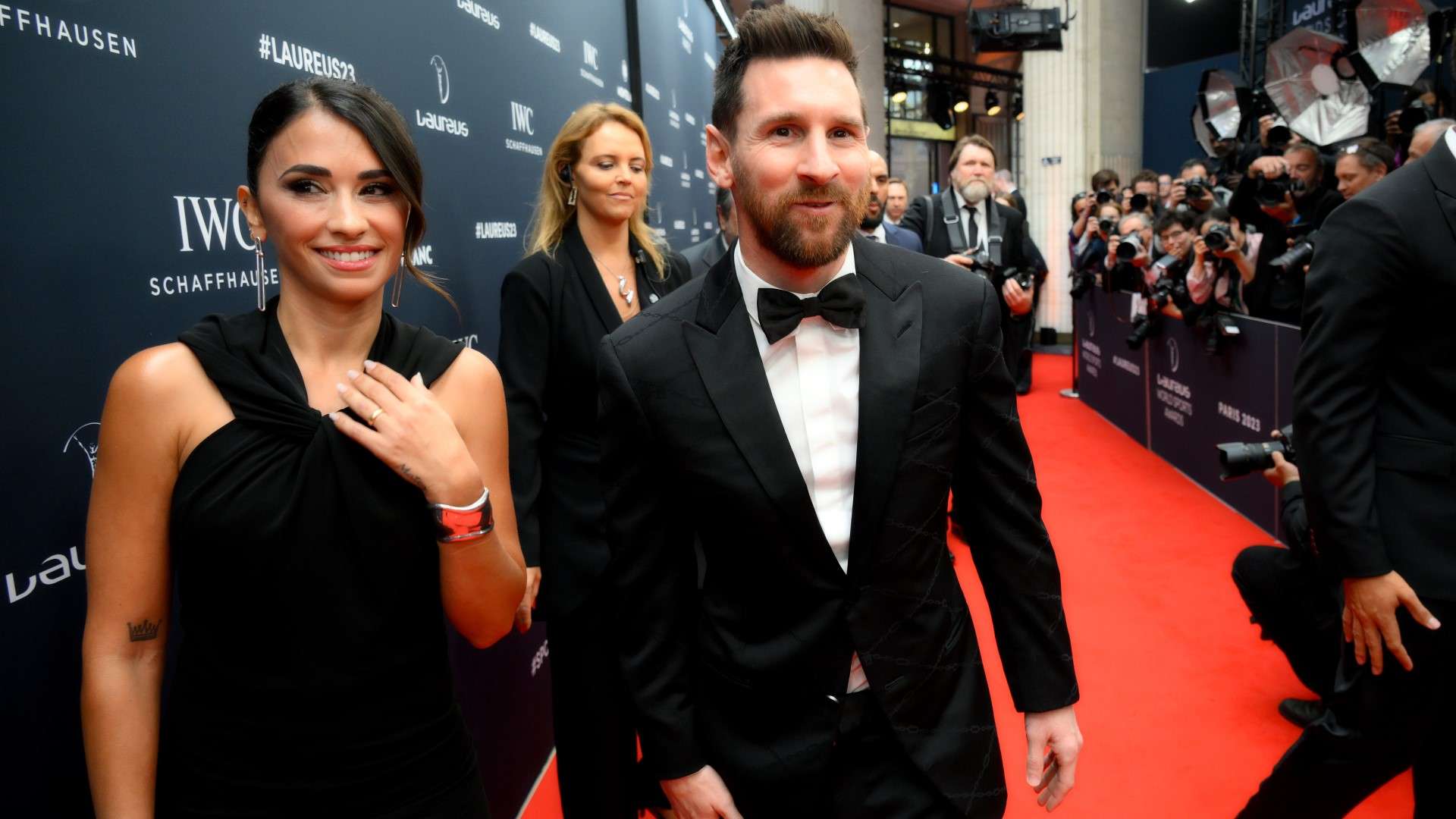 Lionel Messi Antonella Roccuzzo