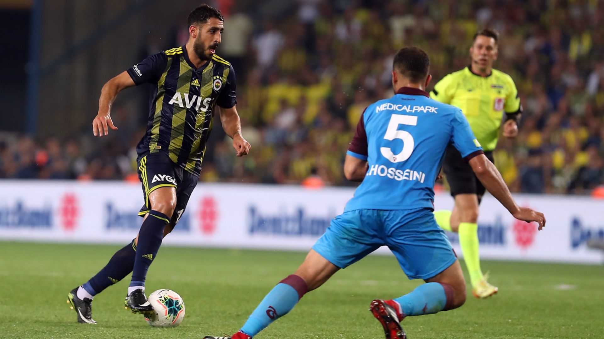 Tolga Cigerci Fenerbahce Trabzonspor 09012019