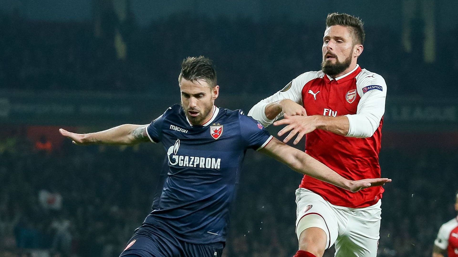 GER ONLY DAMIEN LE TALLEC  BELGRAD ARSENAL GIROUD