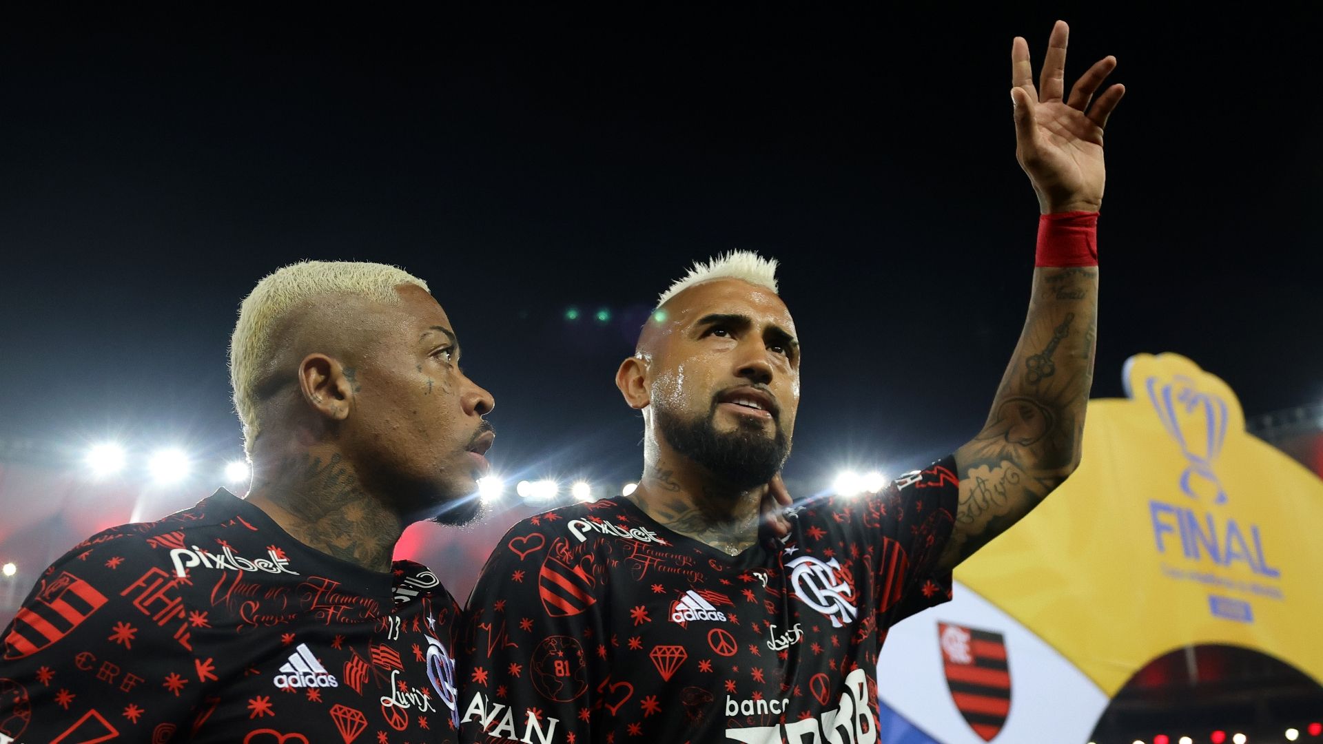 Arturo Vidal Flamengo
