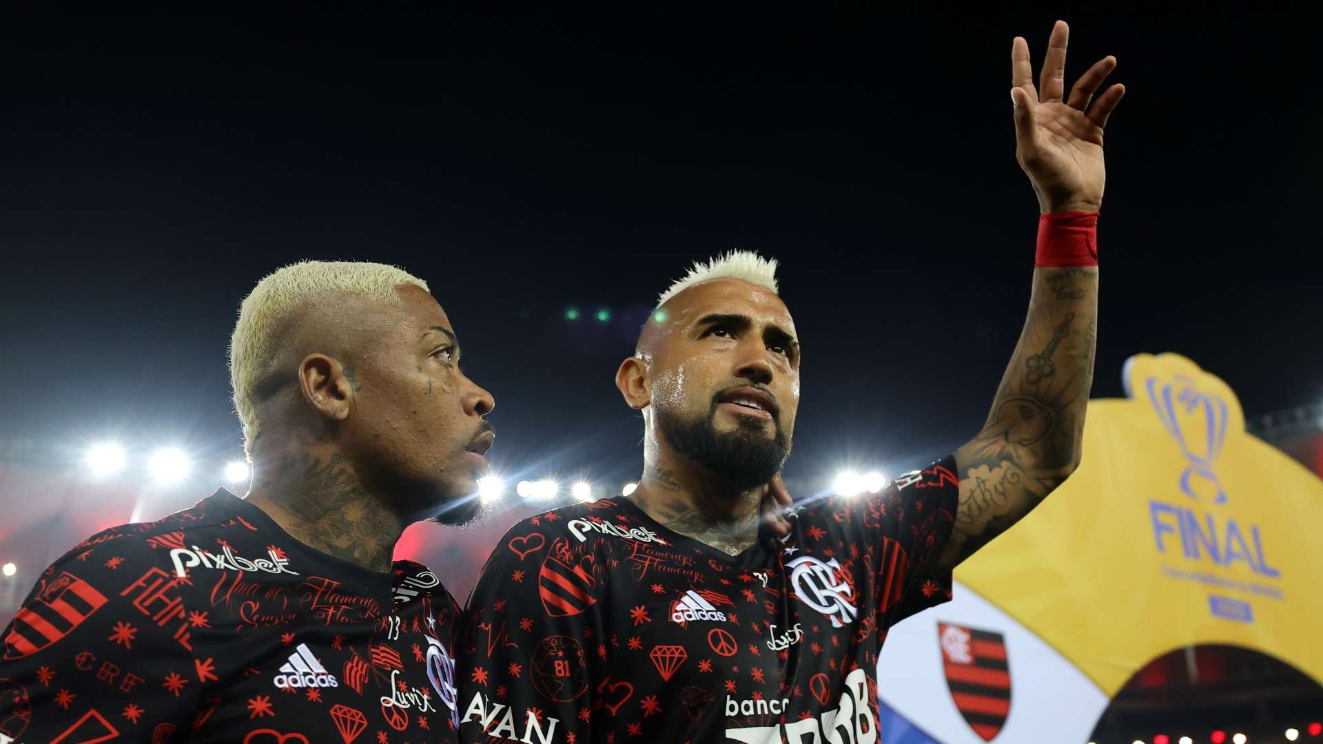 Arturo Vidal Flamengo