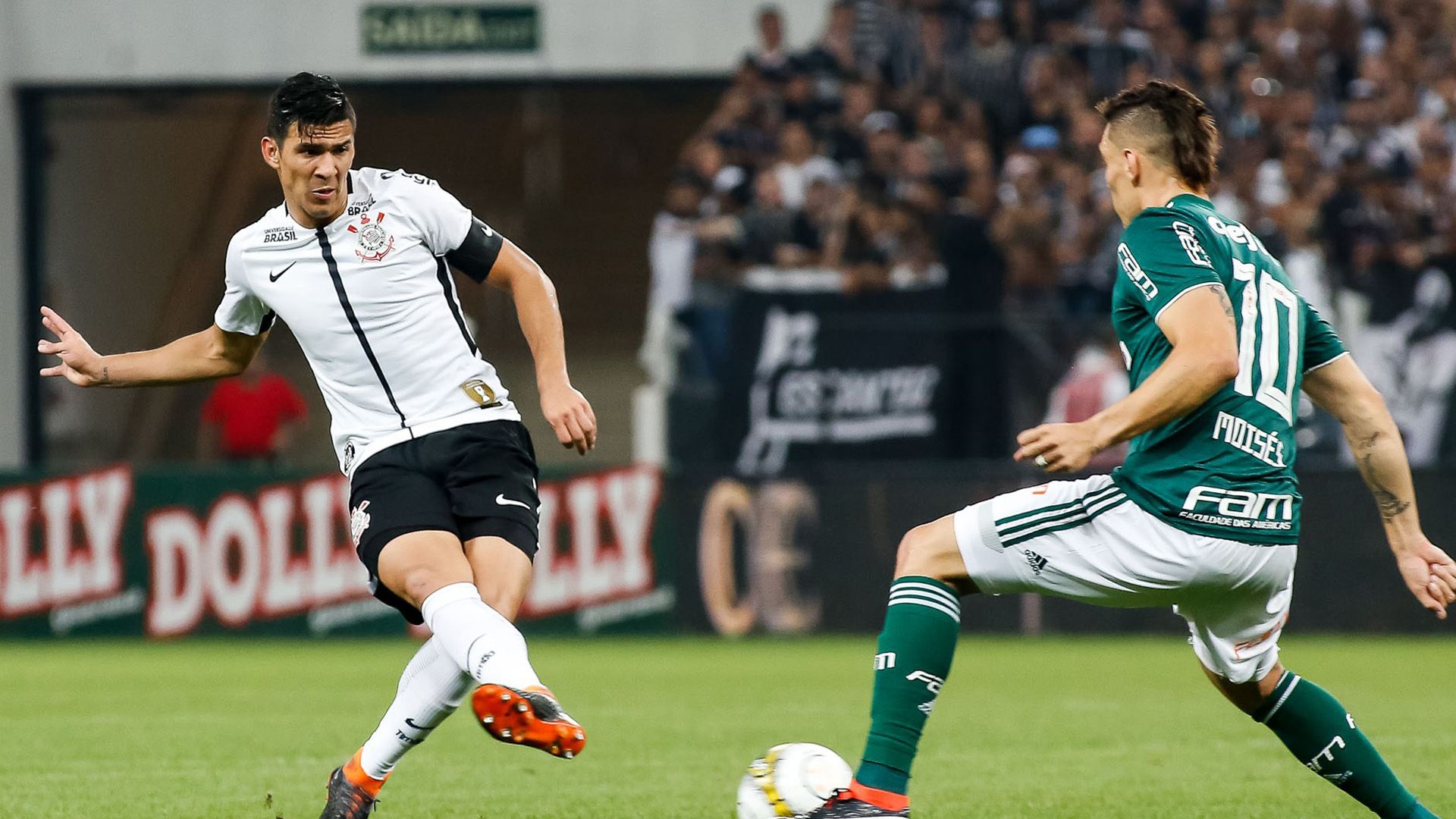 Moises Fabian Balbuena Corinthians Palmeiras 31032018 Paulista Final