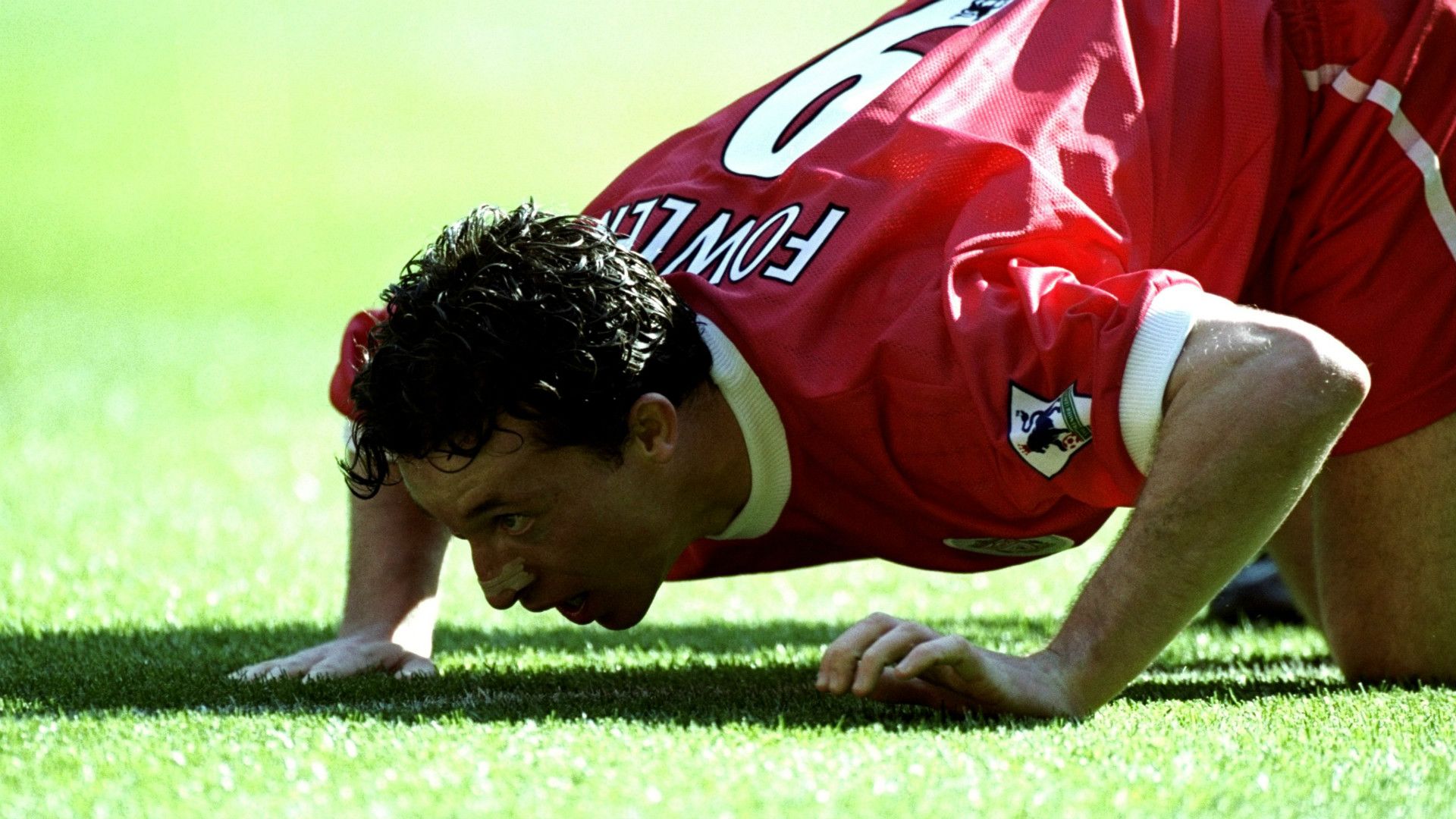 Robbie Fowler Liverpool Everton