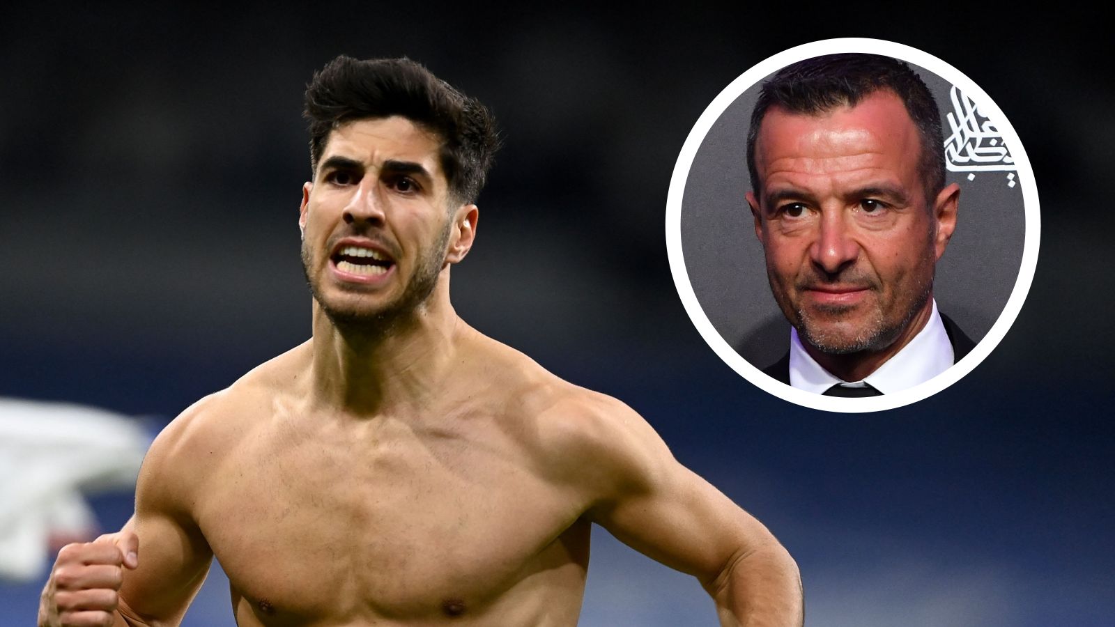 Asensio Mendes Real Madrid