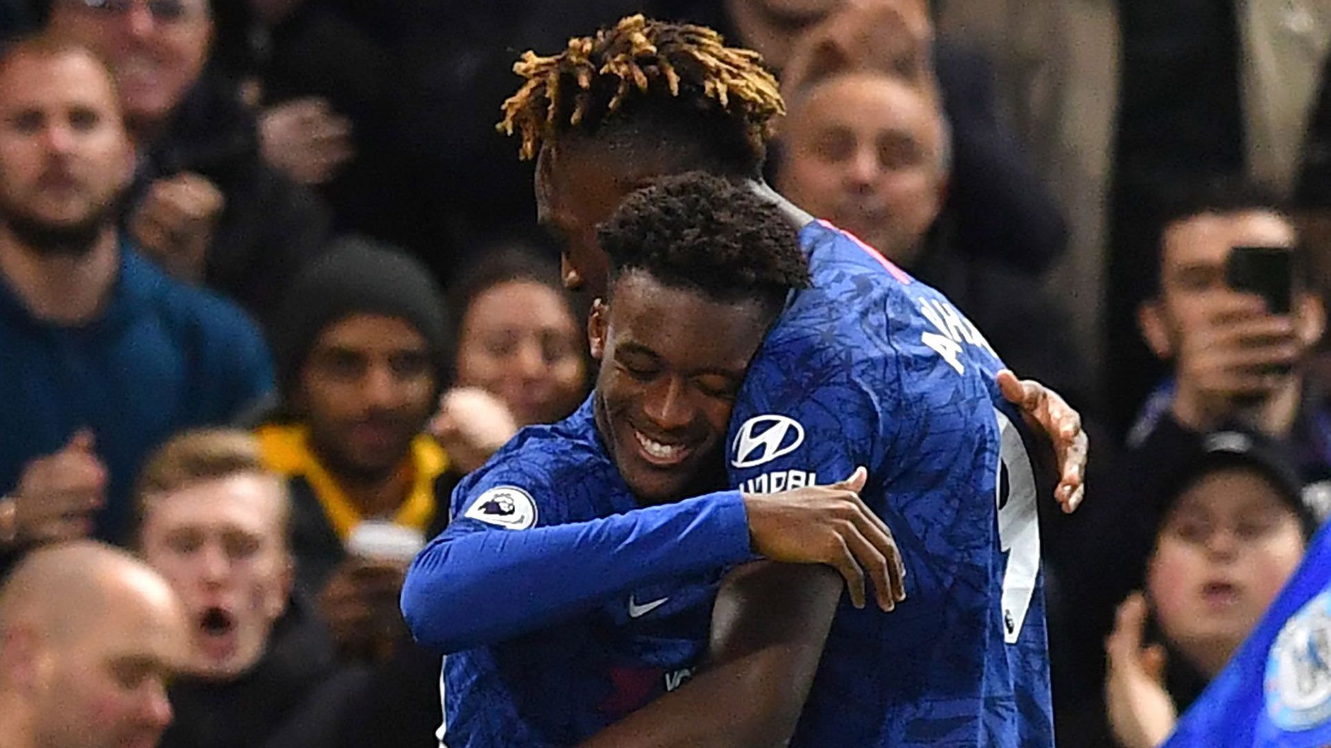 HP ONLY Callum Hudson-Odoi Tammy Abraham