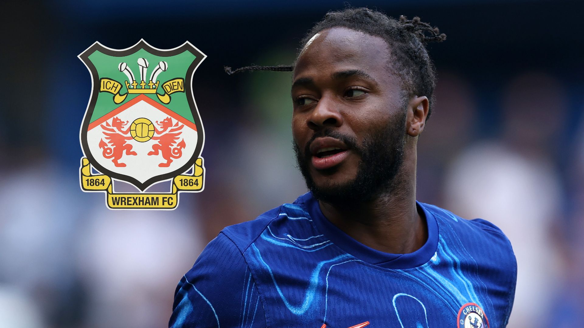 Raheem Sterling Wrexham