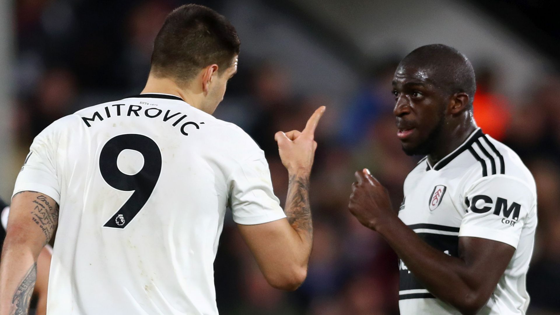 Mitrovic Kamara Fulham 2023