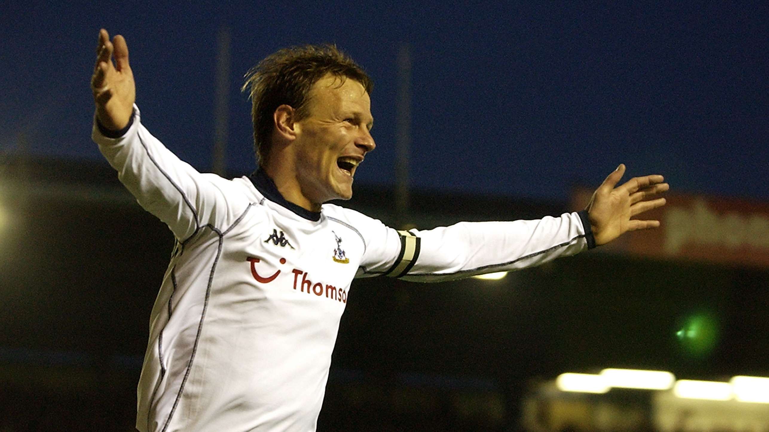 Teddy Sheringham Tottenham
