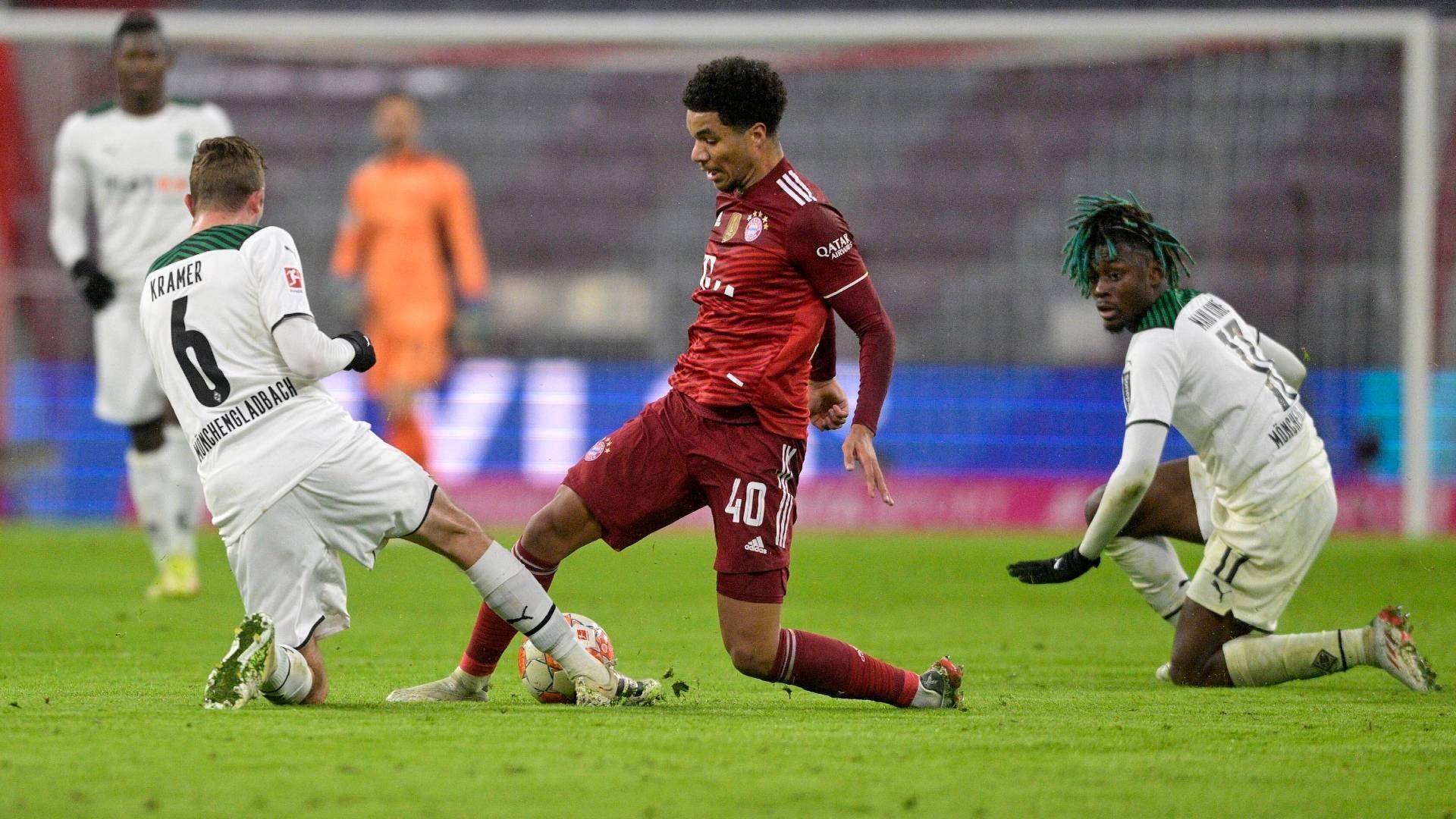 GER ONLY Malik Tillman FC Bayern 20220107