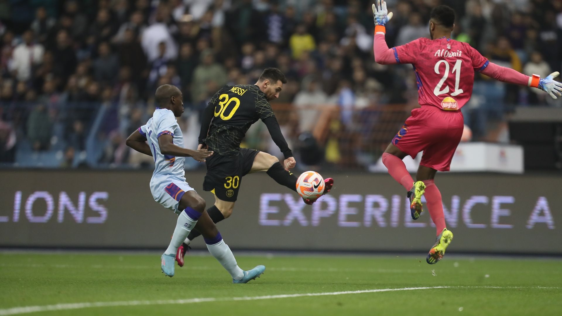  riyadh XI 2023 - Messi - Saud Abdulhamid - Mohammed Alowais 