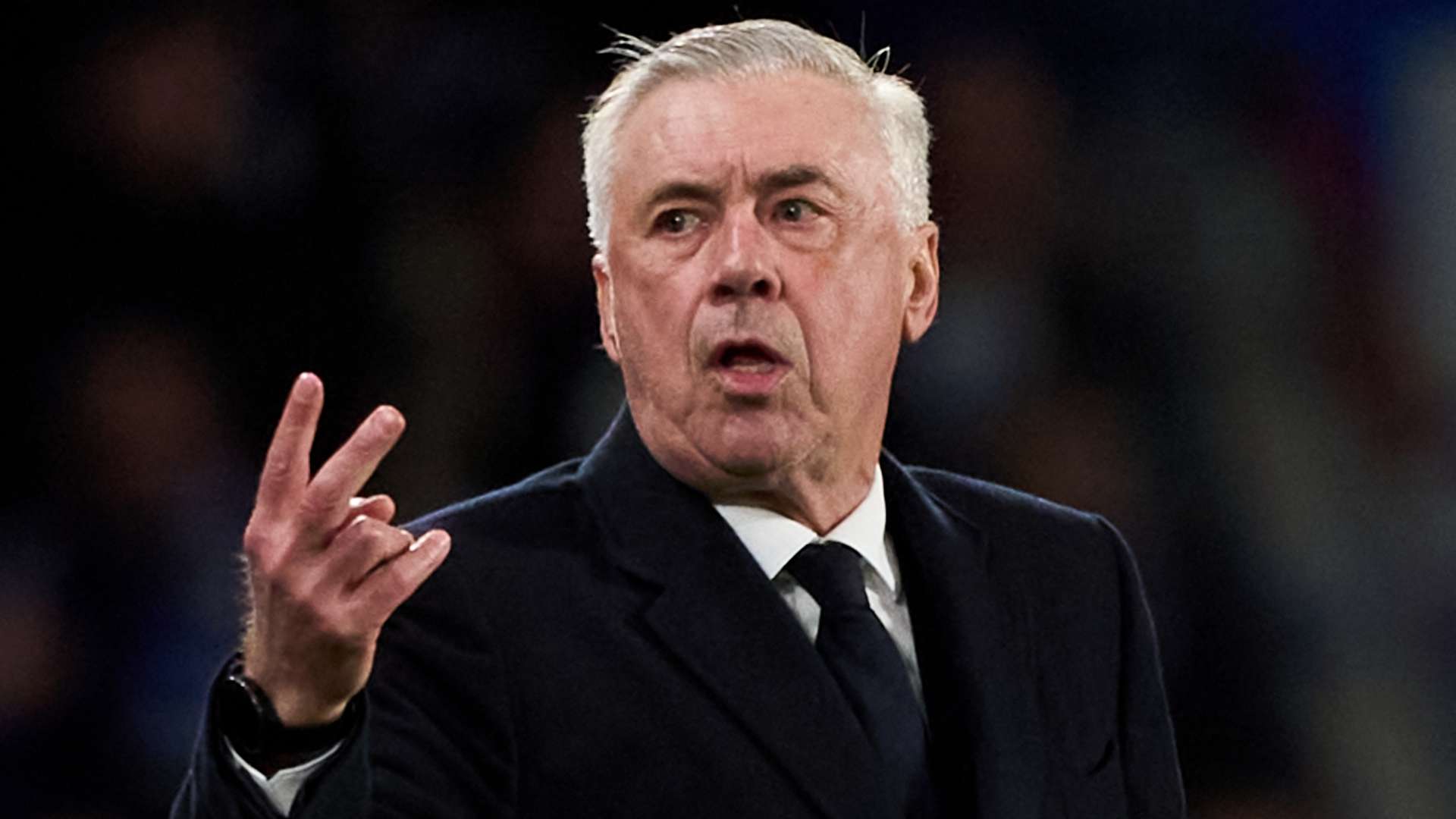 Carlo Ancelotti Real Madrid