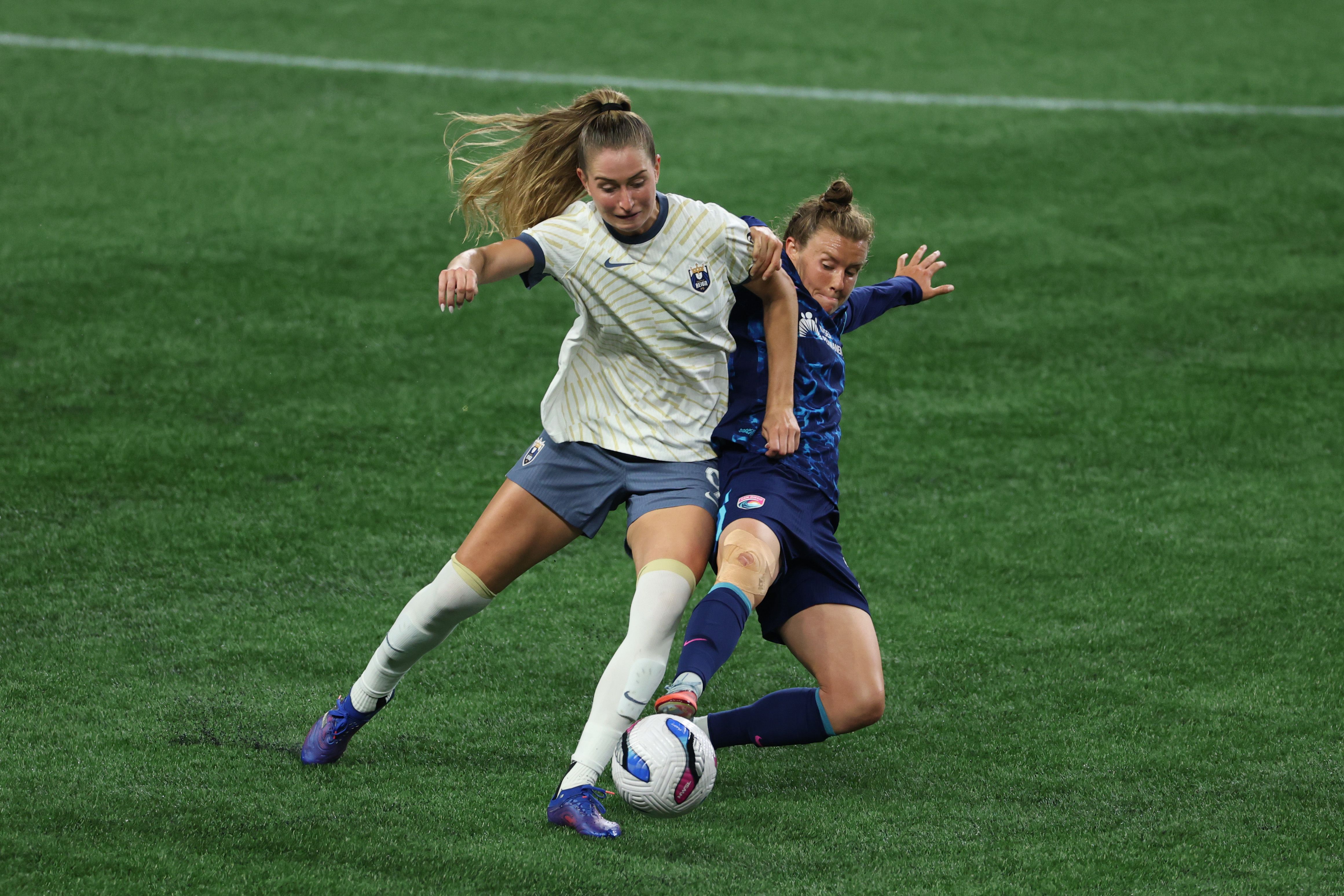 Seattle Reign v San Diego Wave