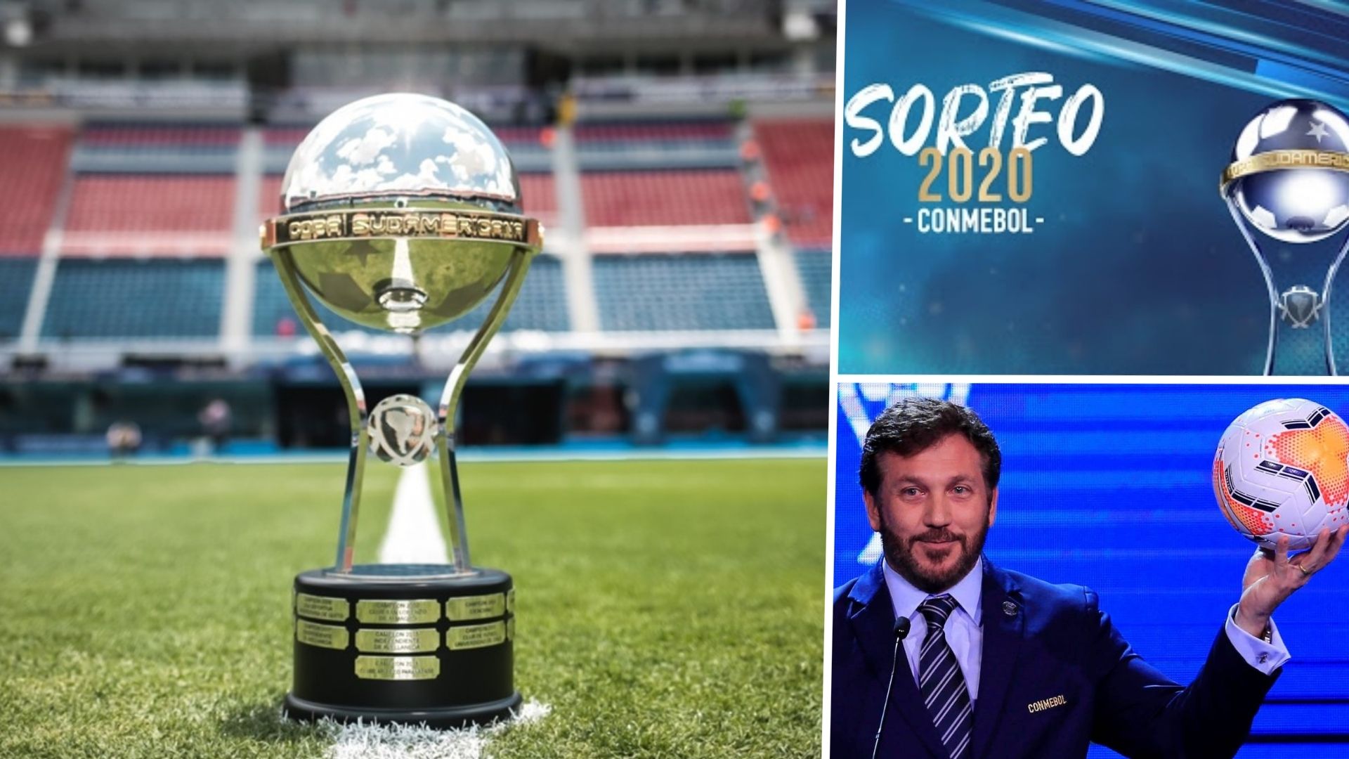 Sorteo Copa Sudamericana